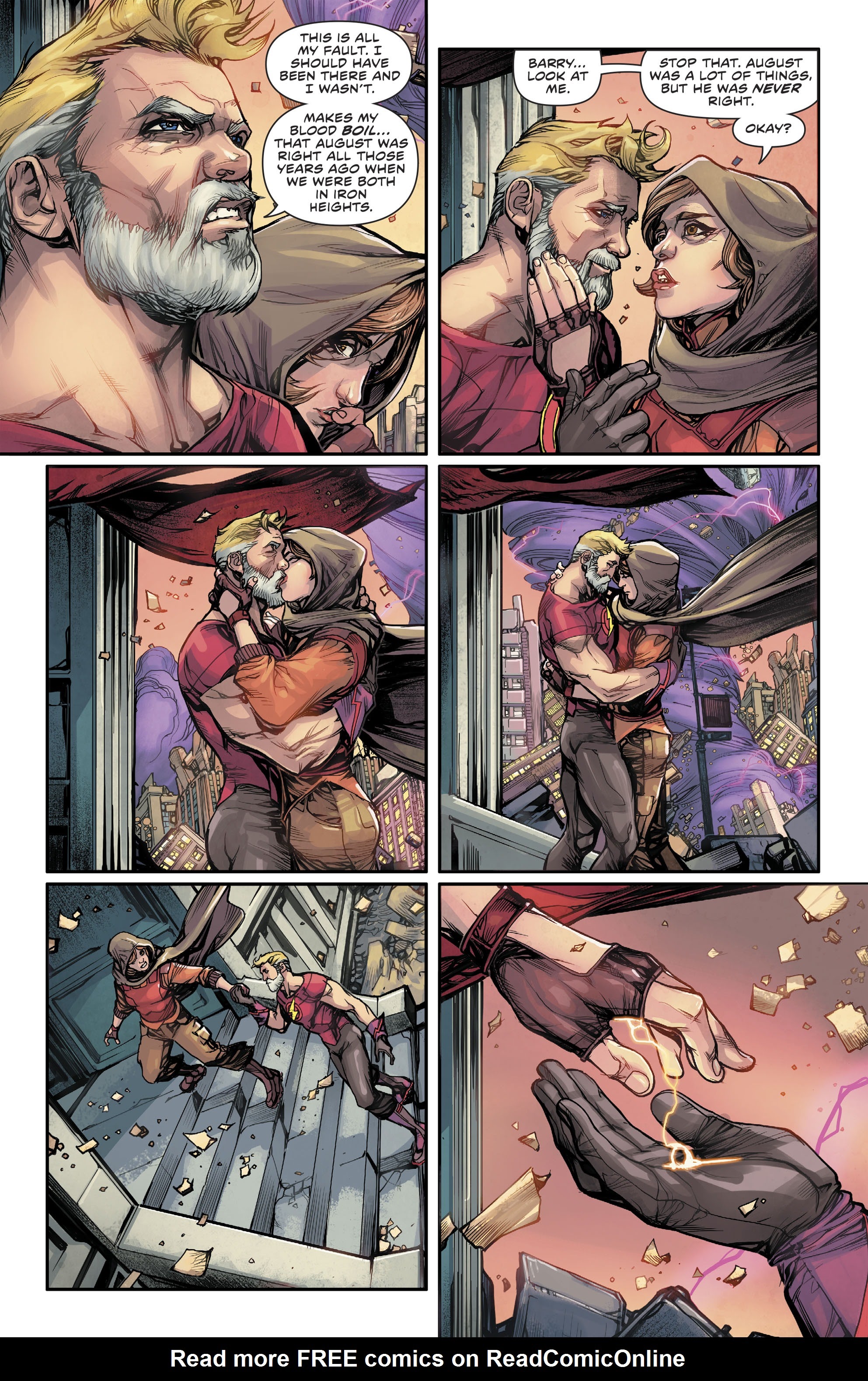 Read online Flash: The Rebirth Deluxe Edition comic -  Issue # TPB 2 (Part 3) - 74
