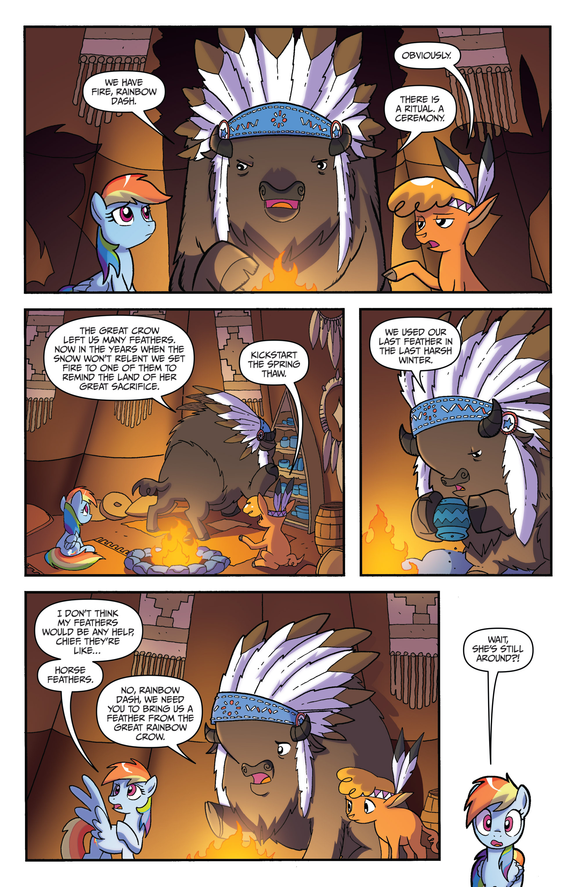 Read online My Little Pony: Friends Forever comic -  Issue #31 - 12