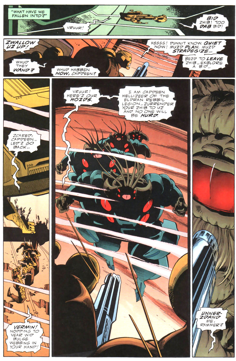 Read online Alien Legion: On the Edge comic -  Issue #1 - 45