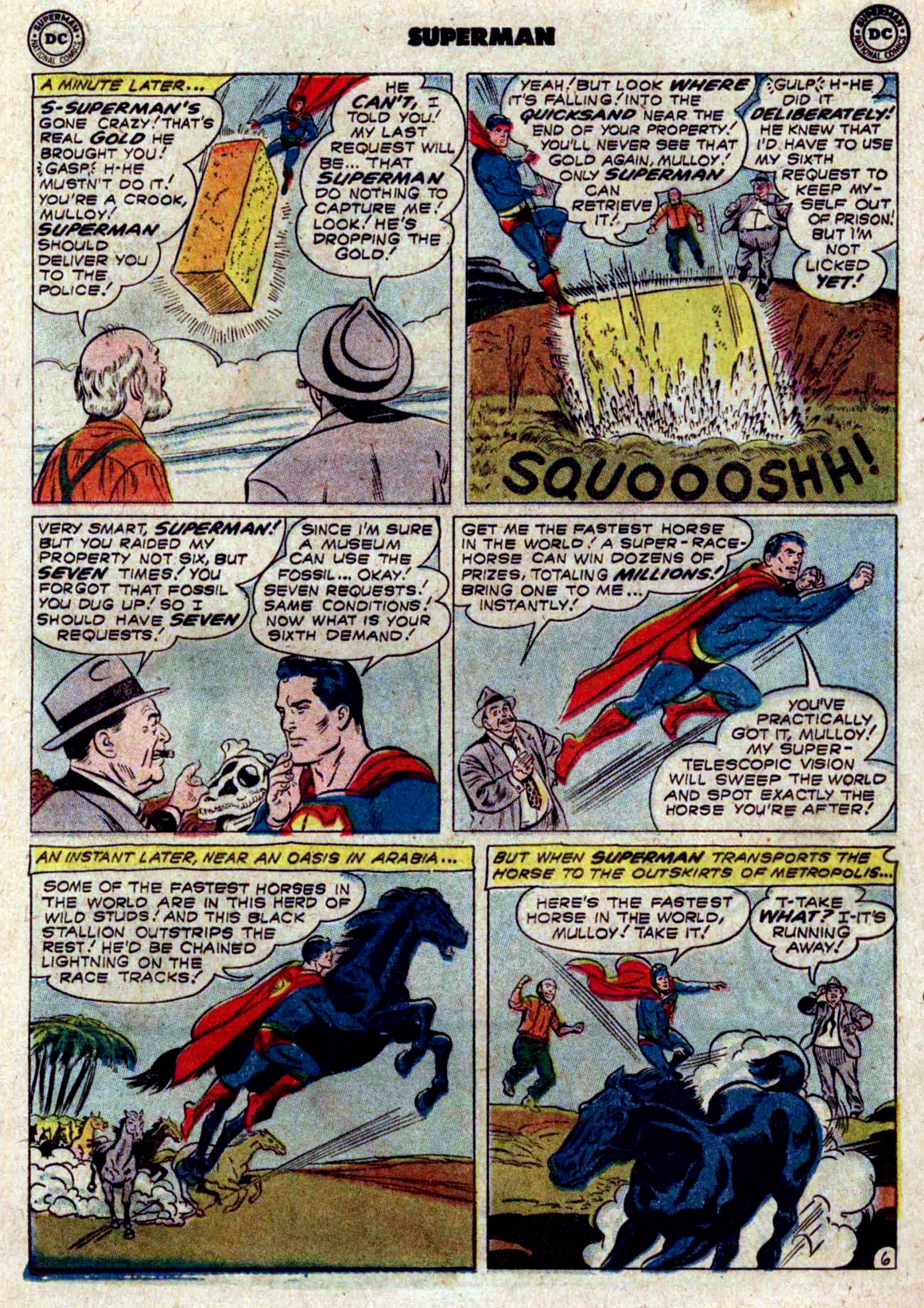 Read online Superman (1939) comic -  Issue #130 - 17