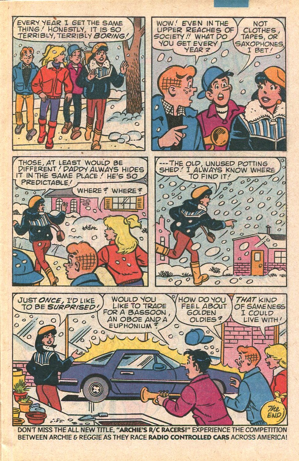 Read online Betty and Veronica (1987) comic -  Issue #27 - 7