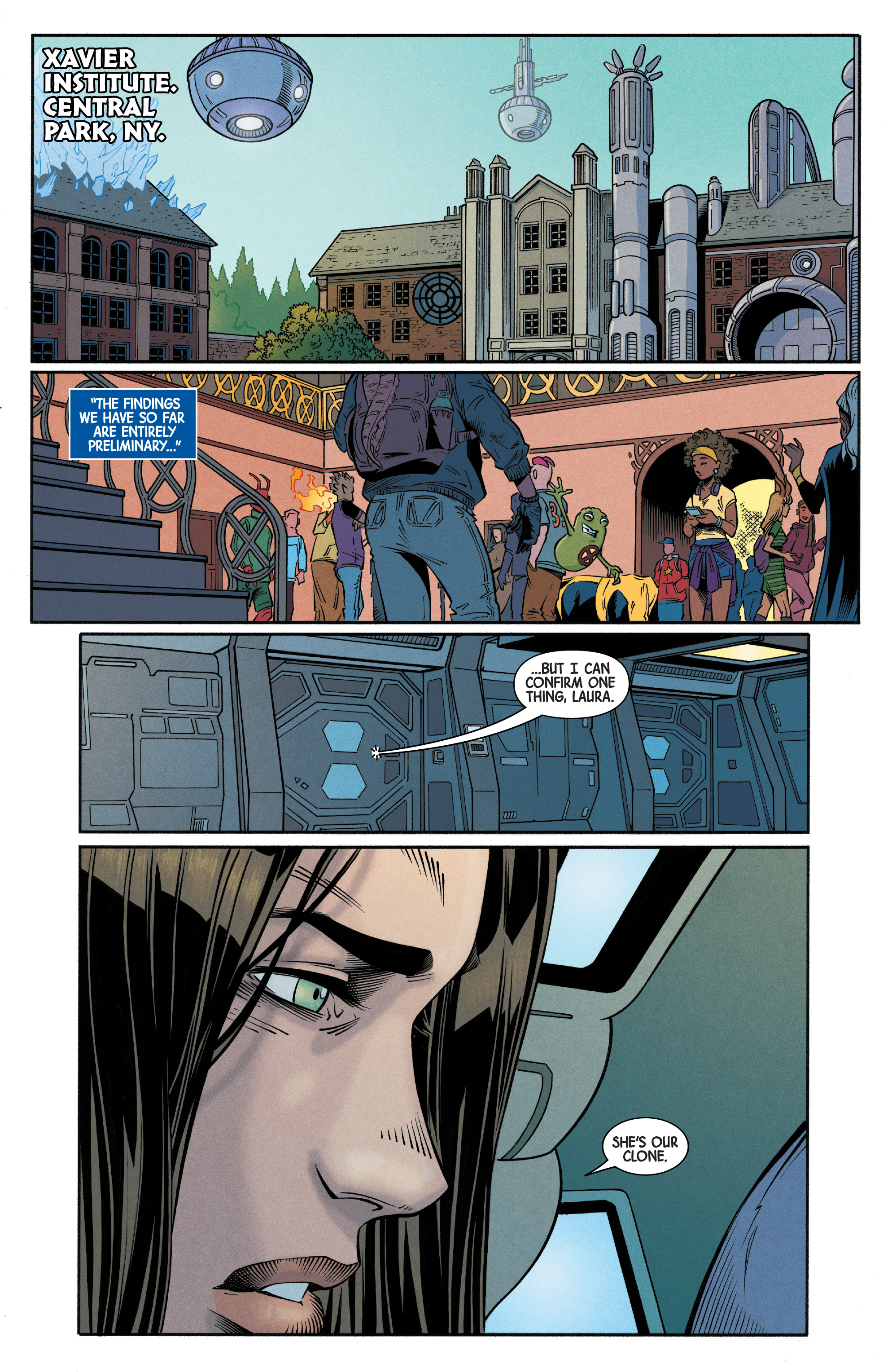 Read online X-23 (2018) comic -  Issue # _TPB 2 - 34