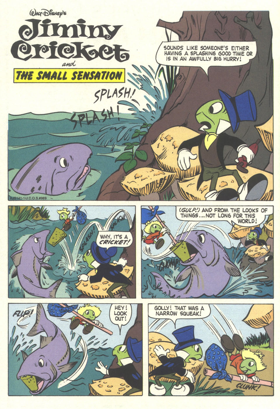 Walt Disney's Comics and Stories issue 583 - Page 28