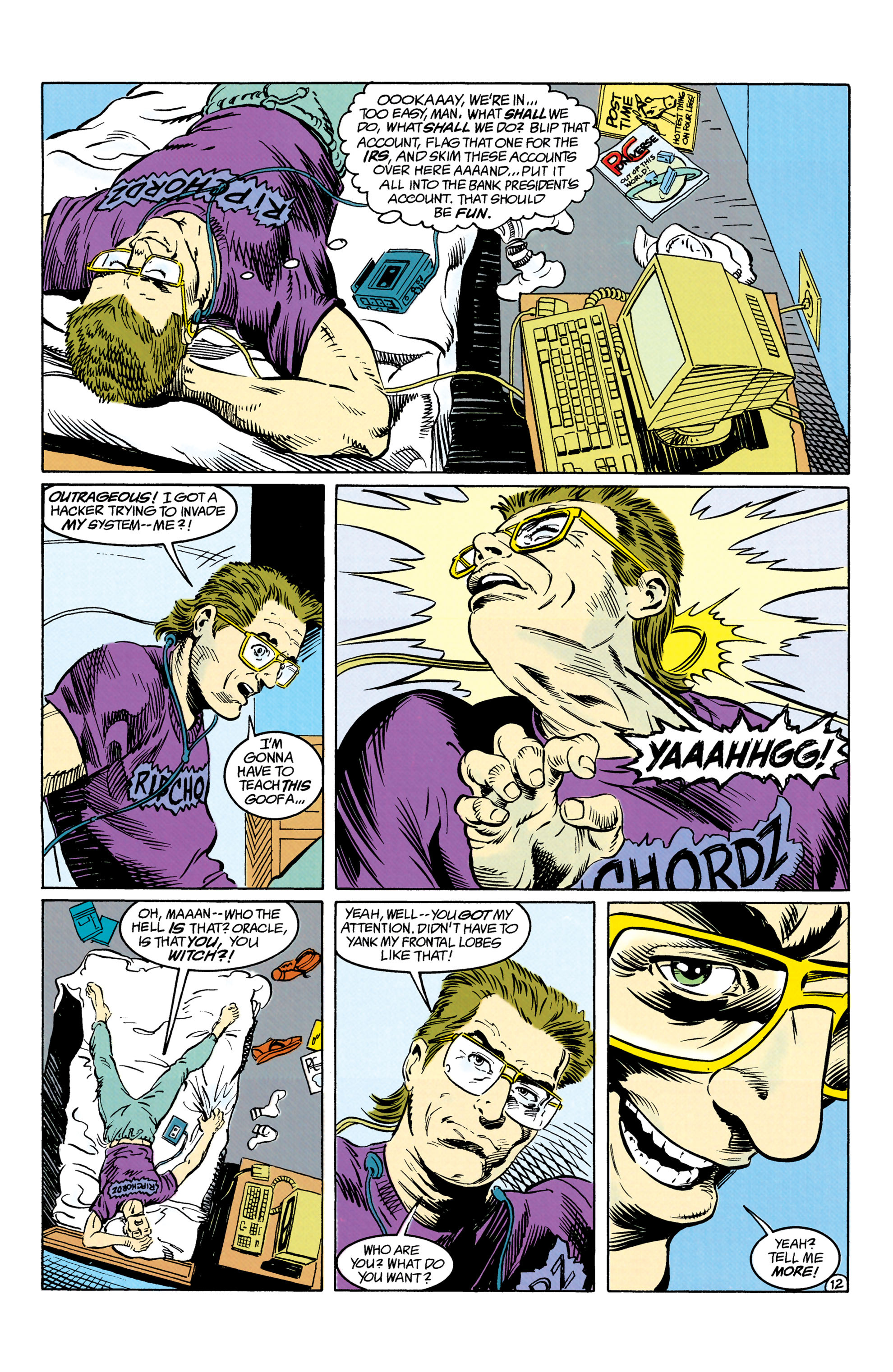 Suicide Squad (1987) Issue #63 #64 - English 13