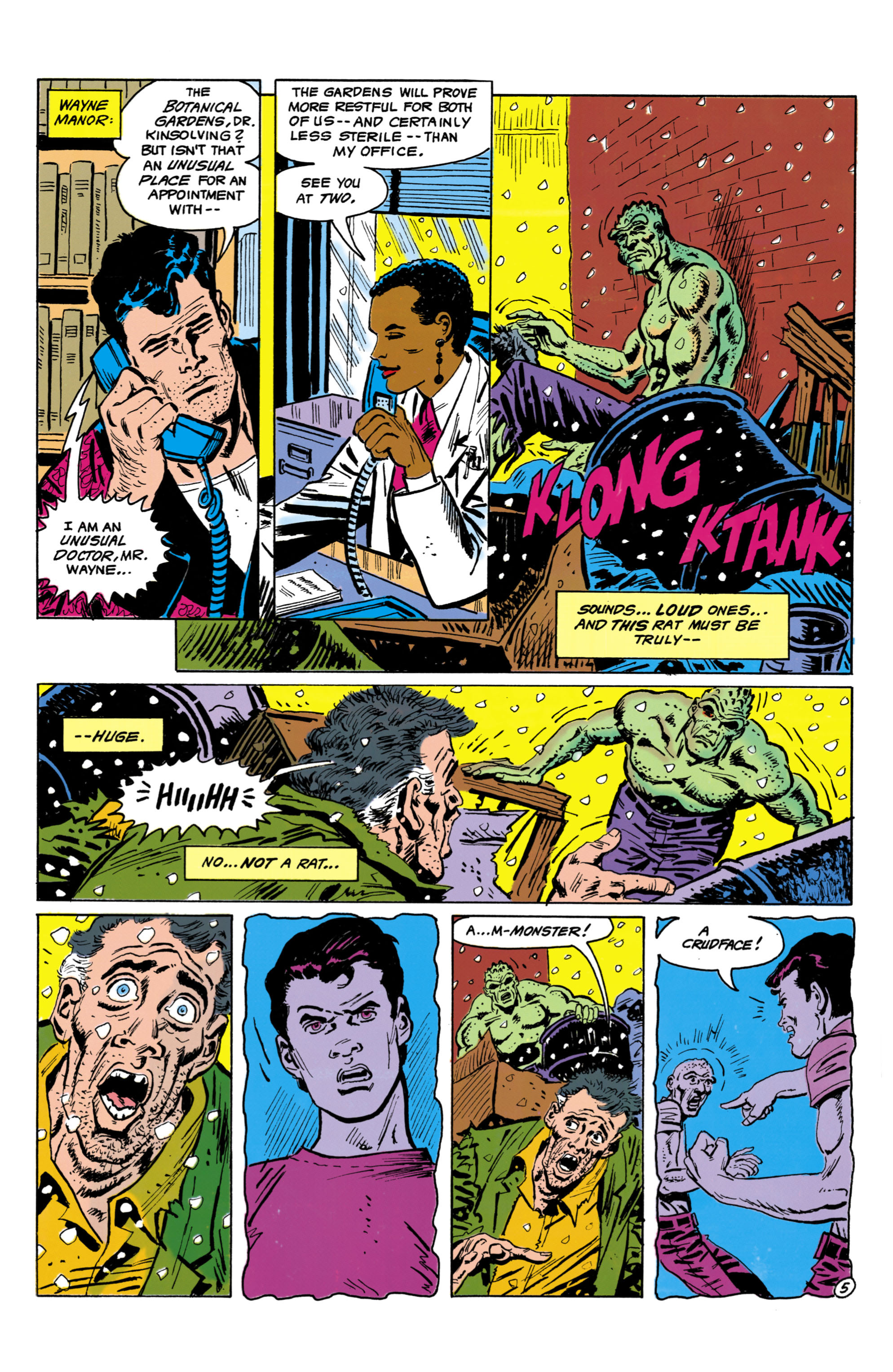 Read online Batman (1940) comic -  Issue #489 - 6