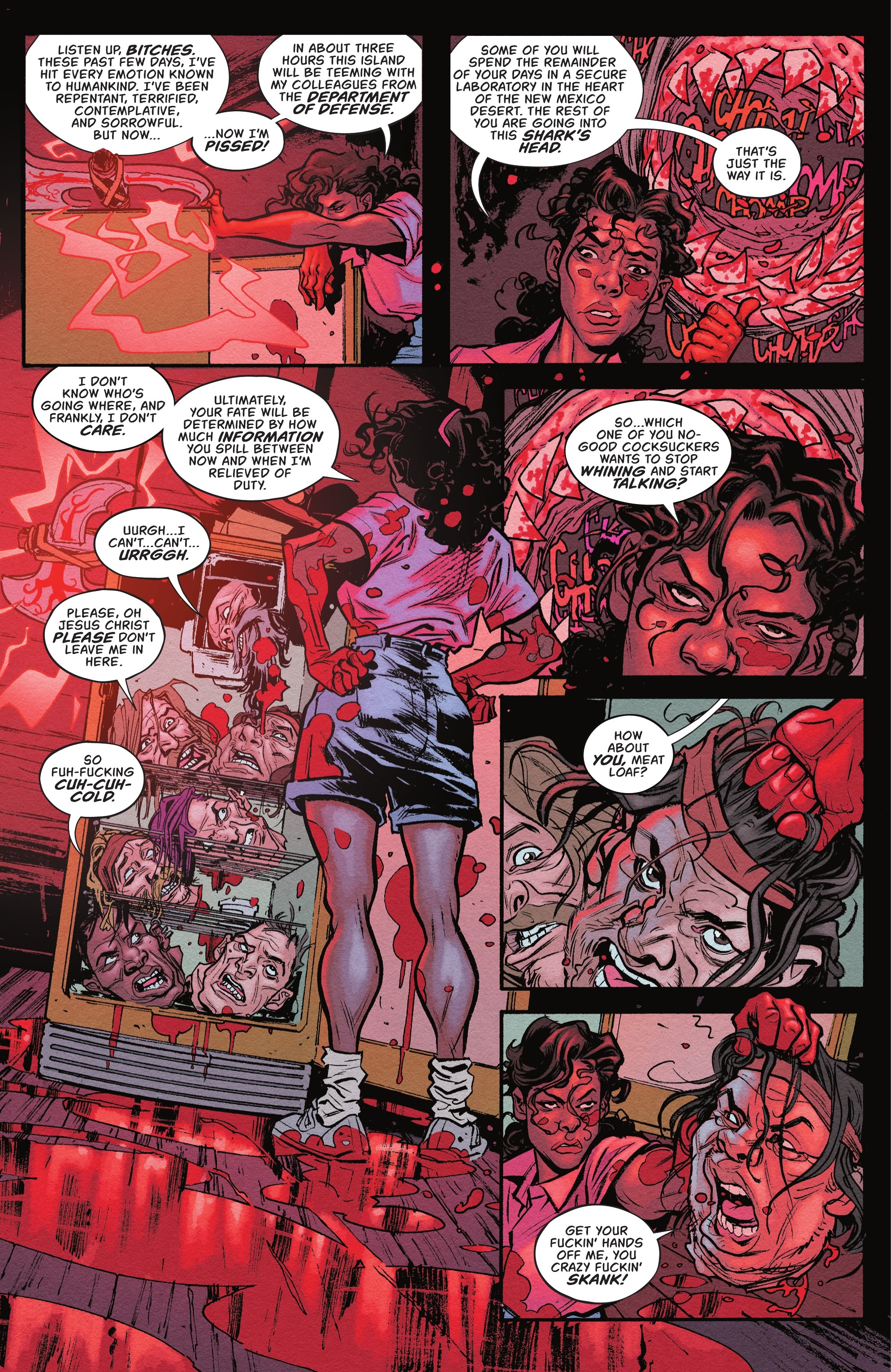 Read online Refrigerator Full of Heads comic -  Issue #4 - 15