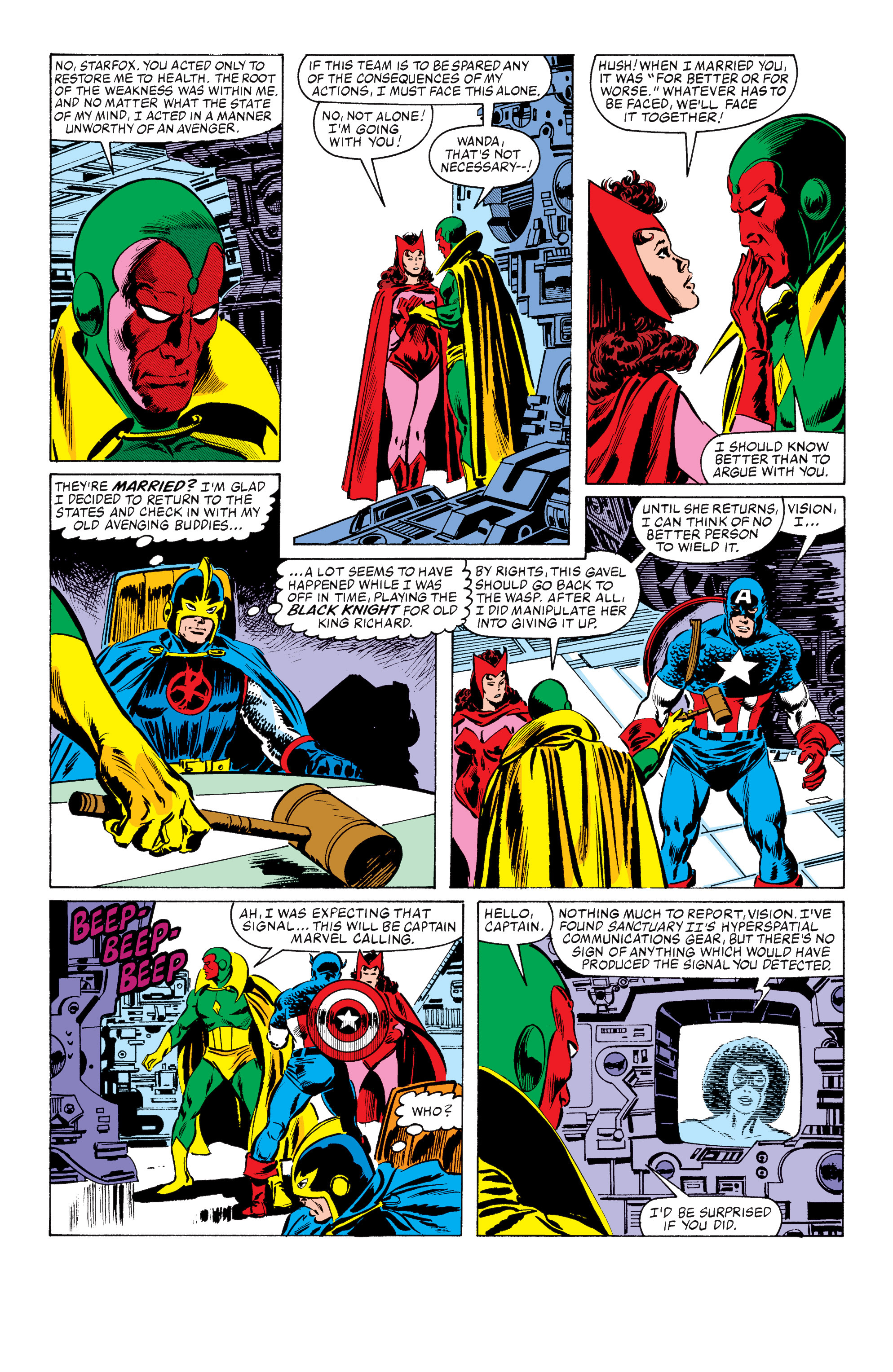 Read online The Avengers (1963) comic -  Issue #255 - 8