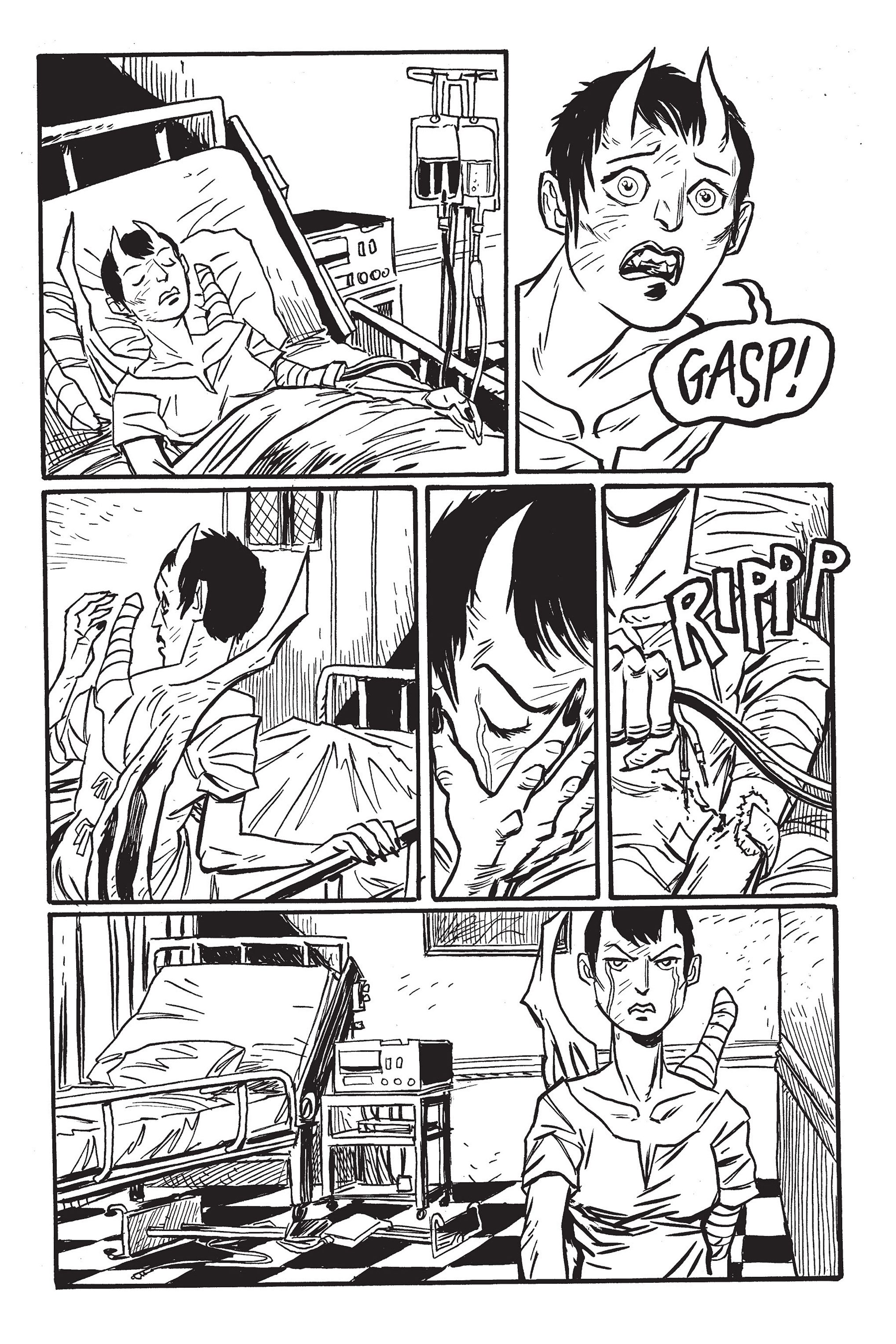 Read online Hellcity comic -  Issue # TPB (Part 3) - 63