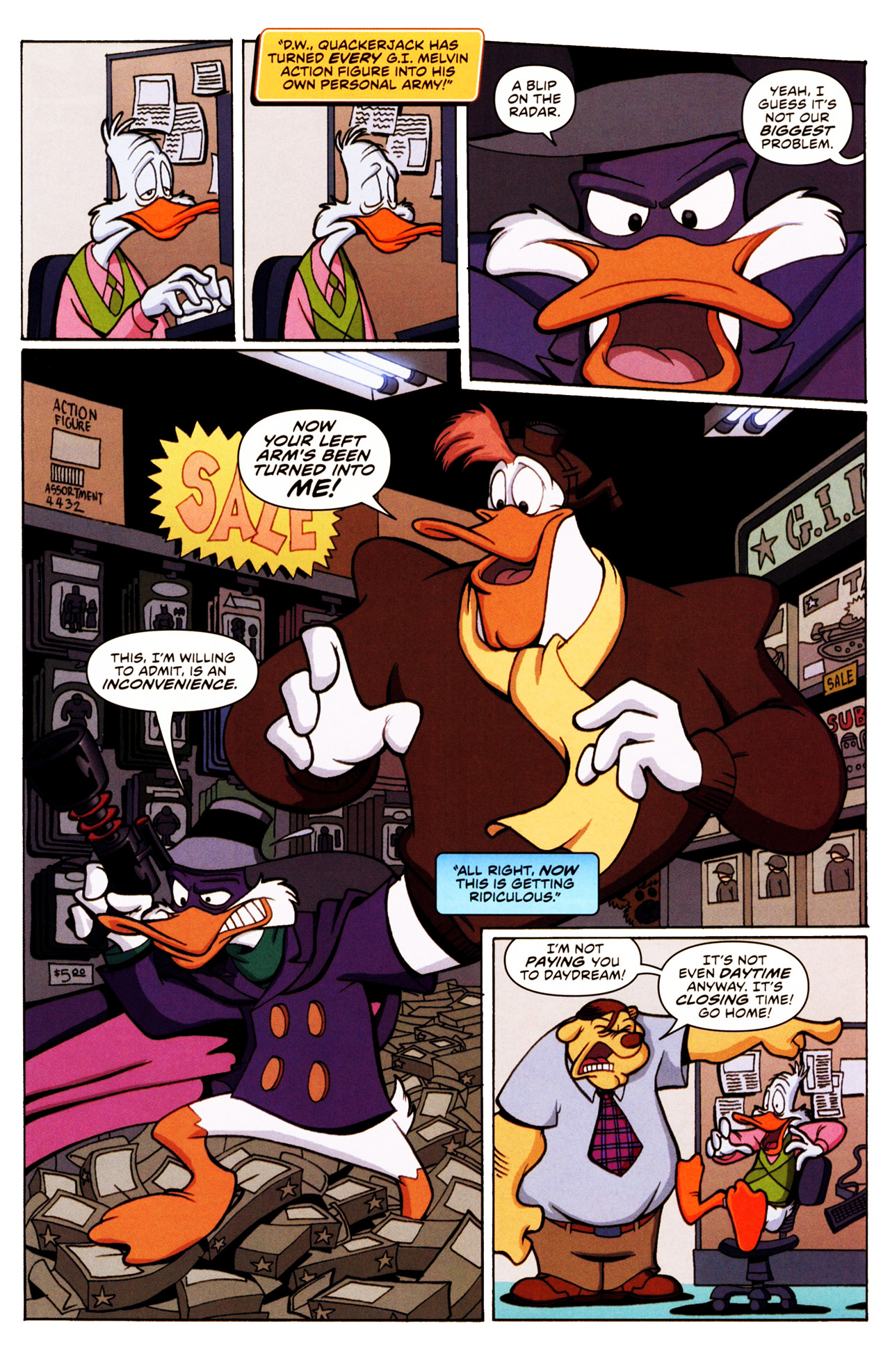 Read online Chip 'n' Dale Rescue Rangers/Darkwing Duck Free Comic Book Day Edition comic -  Issue # Full - 14