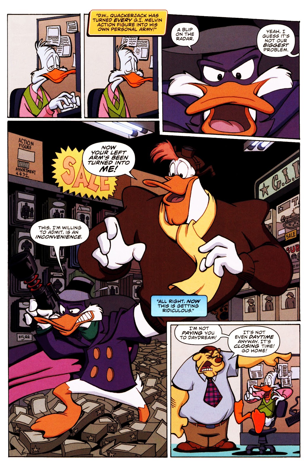 Chip 'n' Dale Rescue Rangers/Darkwing Duck Free Comic Book Day Edition issue Full - Page 14