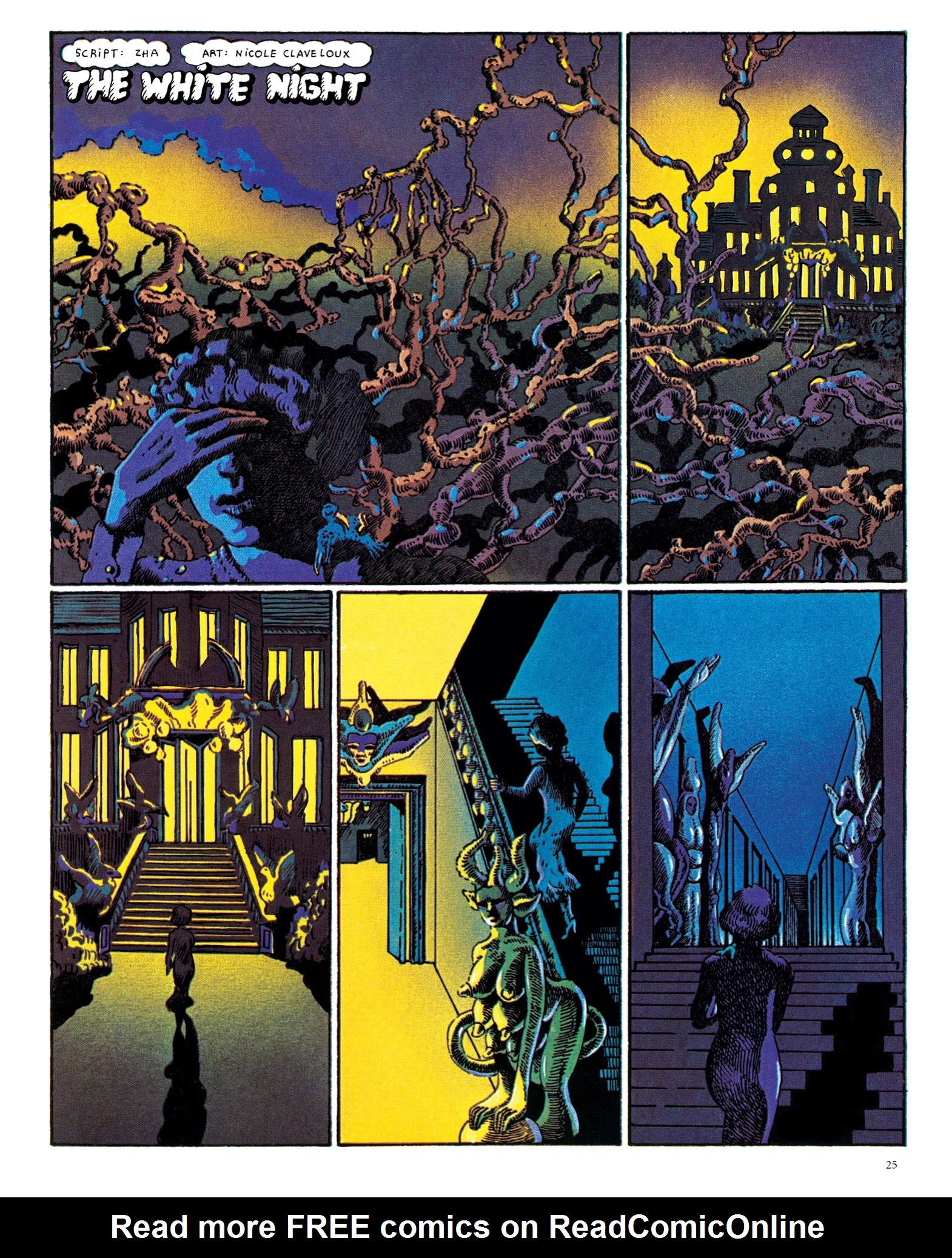 Read online The Green Hand and Other Stories comic -  Issue # TPB - 24