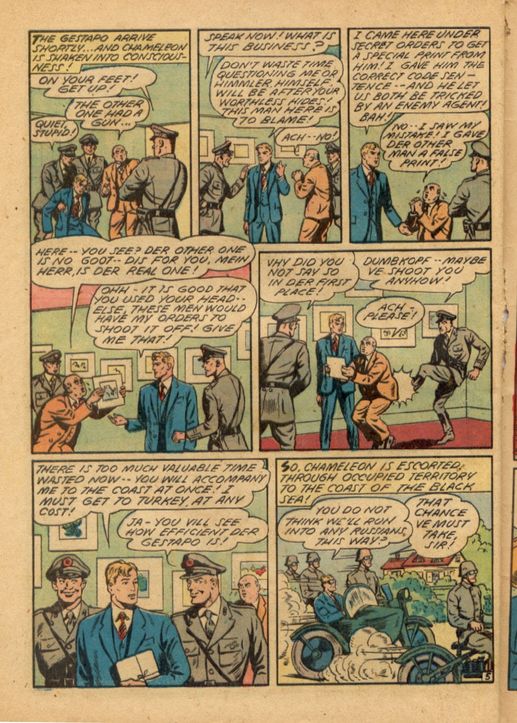 Read online Target Comics comic -  Issue #50 - 46