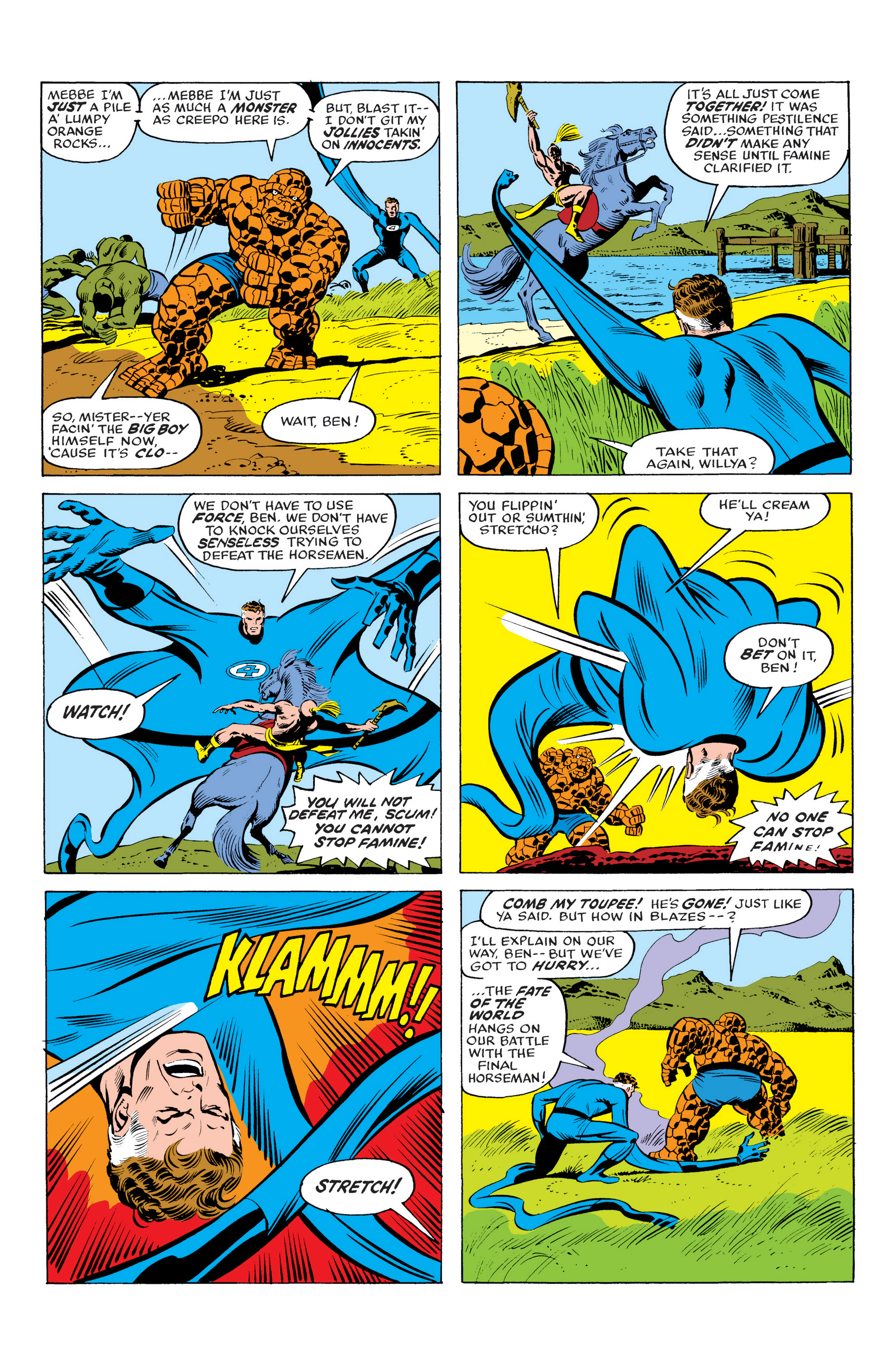 Read online Marvel Masterworks: The Fantastic Four comic -  Issue # TPB 15 (Part 1) - 31