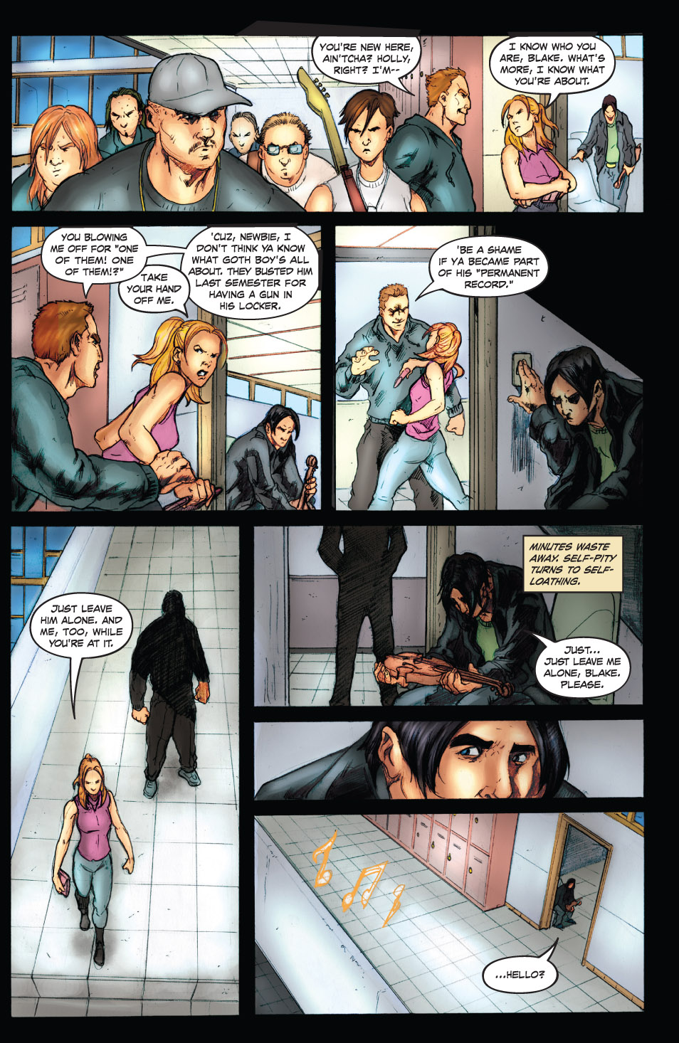 Read online Grimm Fairy Tales: The Piper comic -  Issue # _TPB - 17