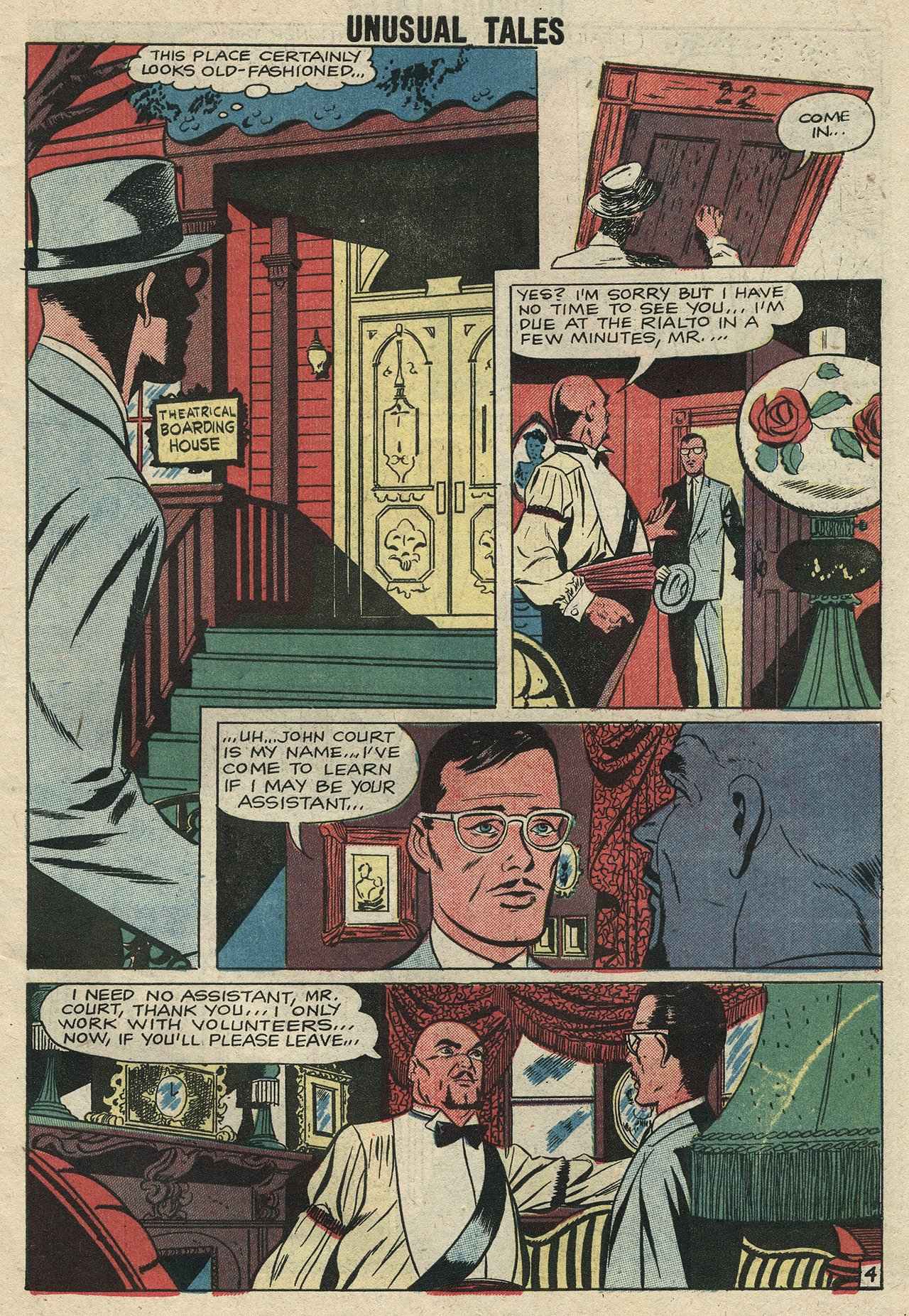 Read online Unusual Tales comic -  Issue #16 - 7