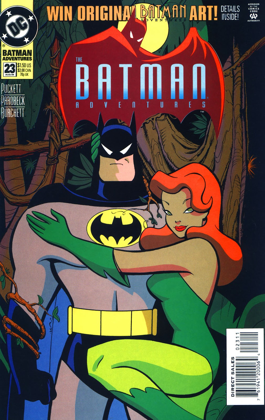 The Batman Adventures issue 23 - Page 1