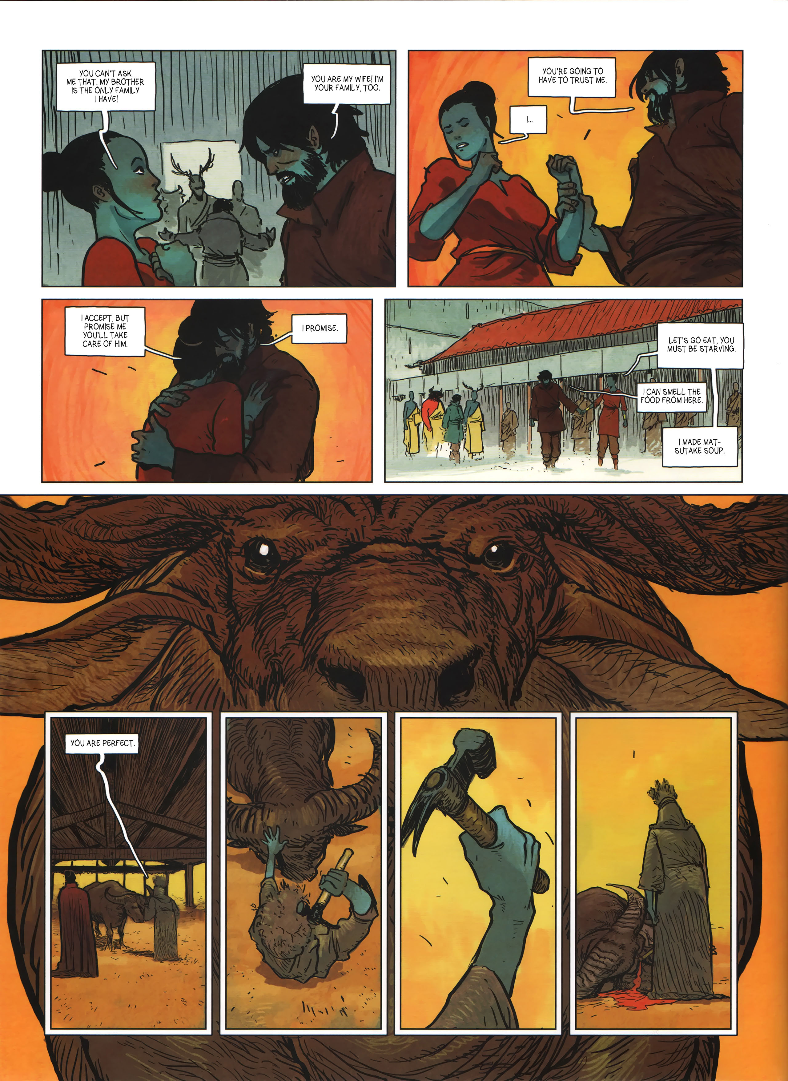 Read online Temujin comic -  Issue #2 - 60