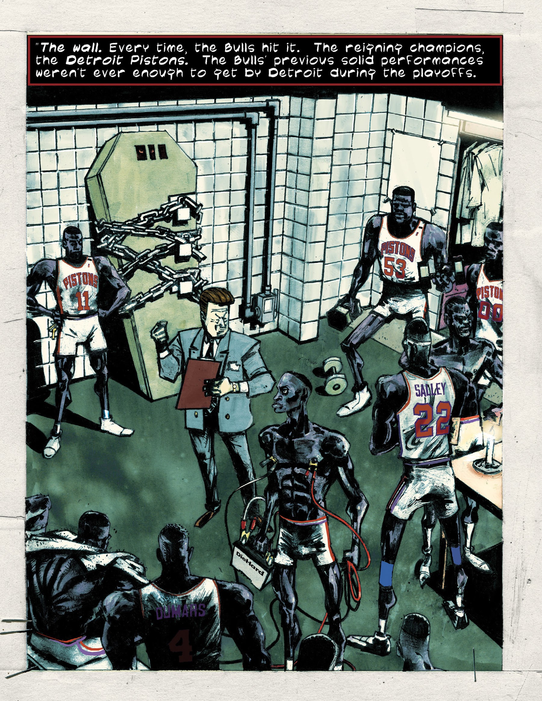 Read online Michael Jordan: Bull On Parade comic -  Issue # TPB (Part 1) - 12