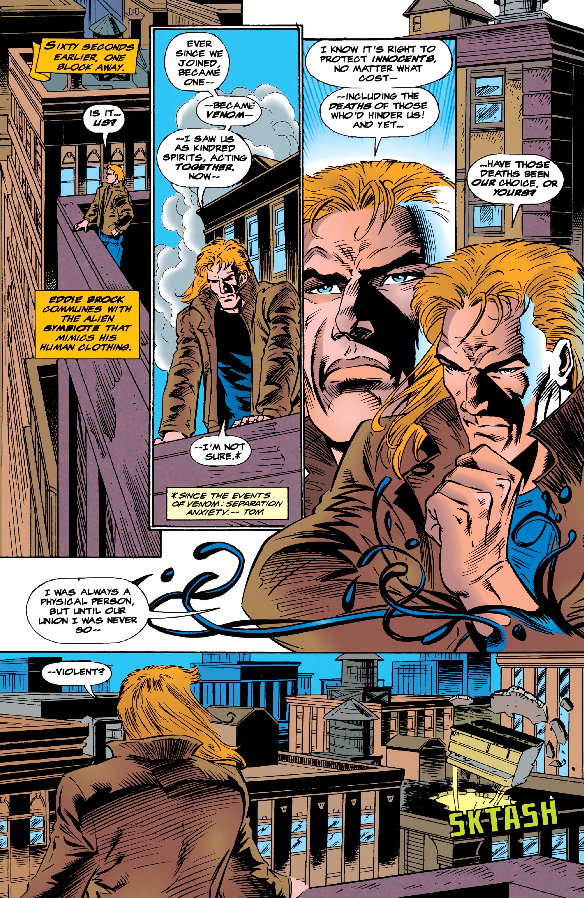 Read online Venom: Planet of the Symbiotes comic -  Issue # TPB - 9