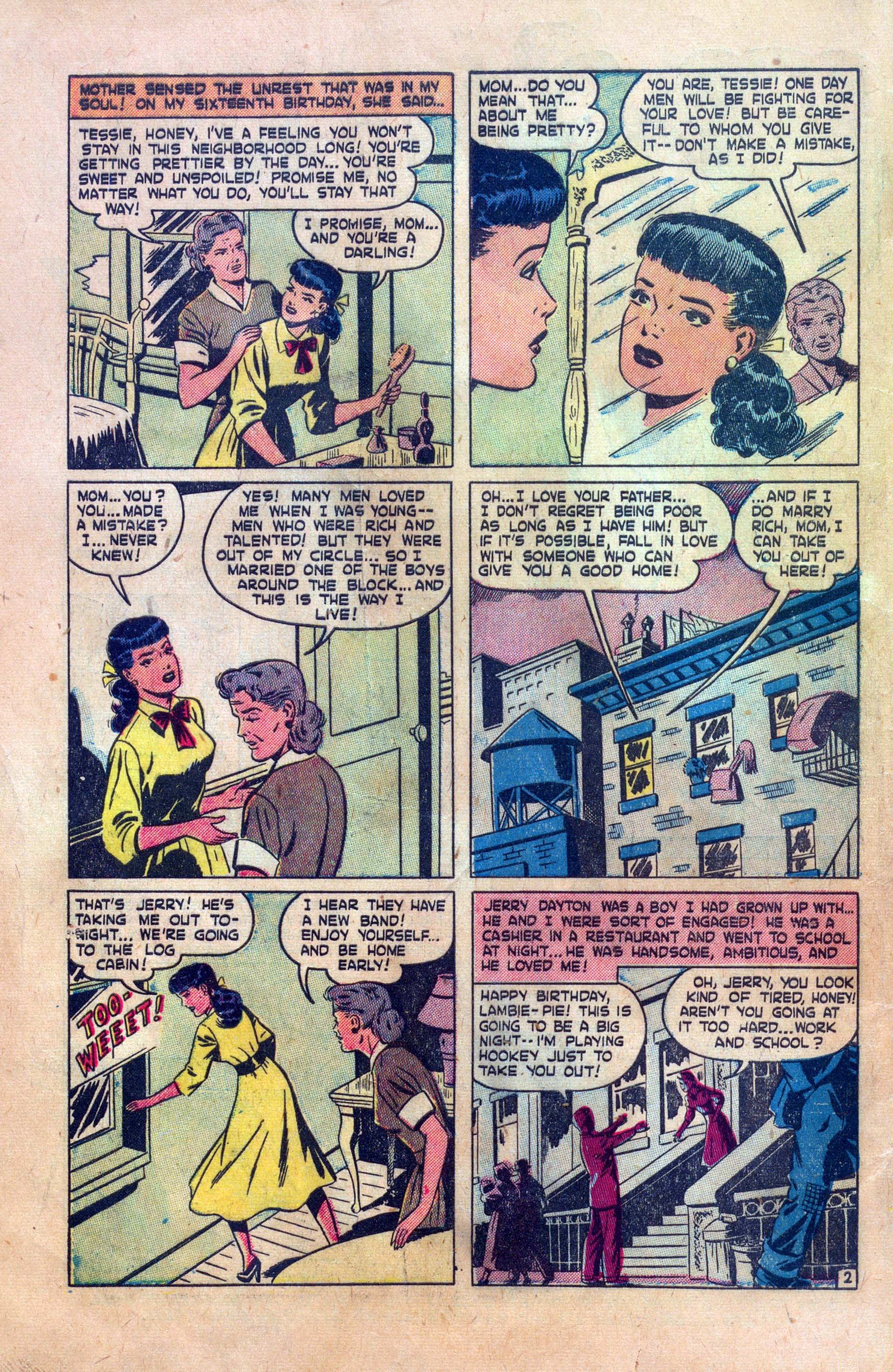 Read online Romance Tales comic -  Issue #9 - 4