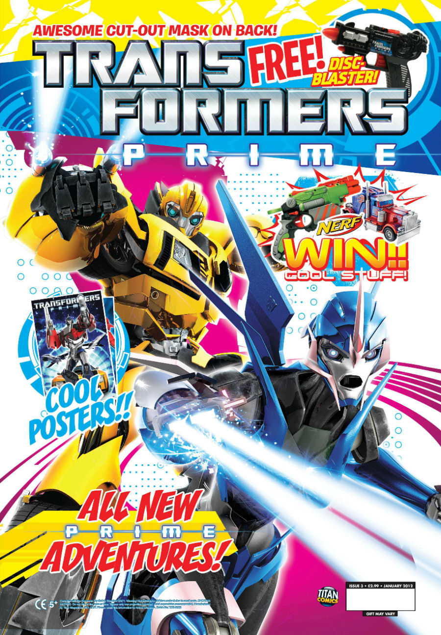 Read online Transformers: Prime comic -  Issue #3 - 1