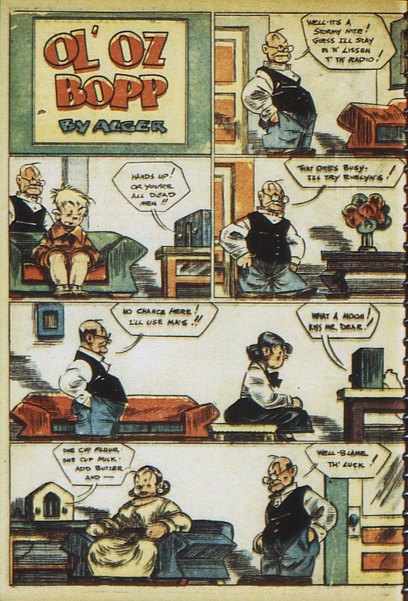 Read online Adventure Comics (1938) comic -  Issue #22 - 61