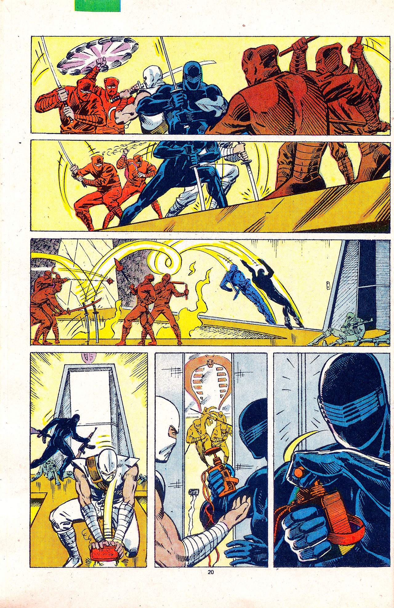 Read online G.I. Joe Yearbook comic -  Issue #3 - 22
