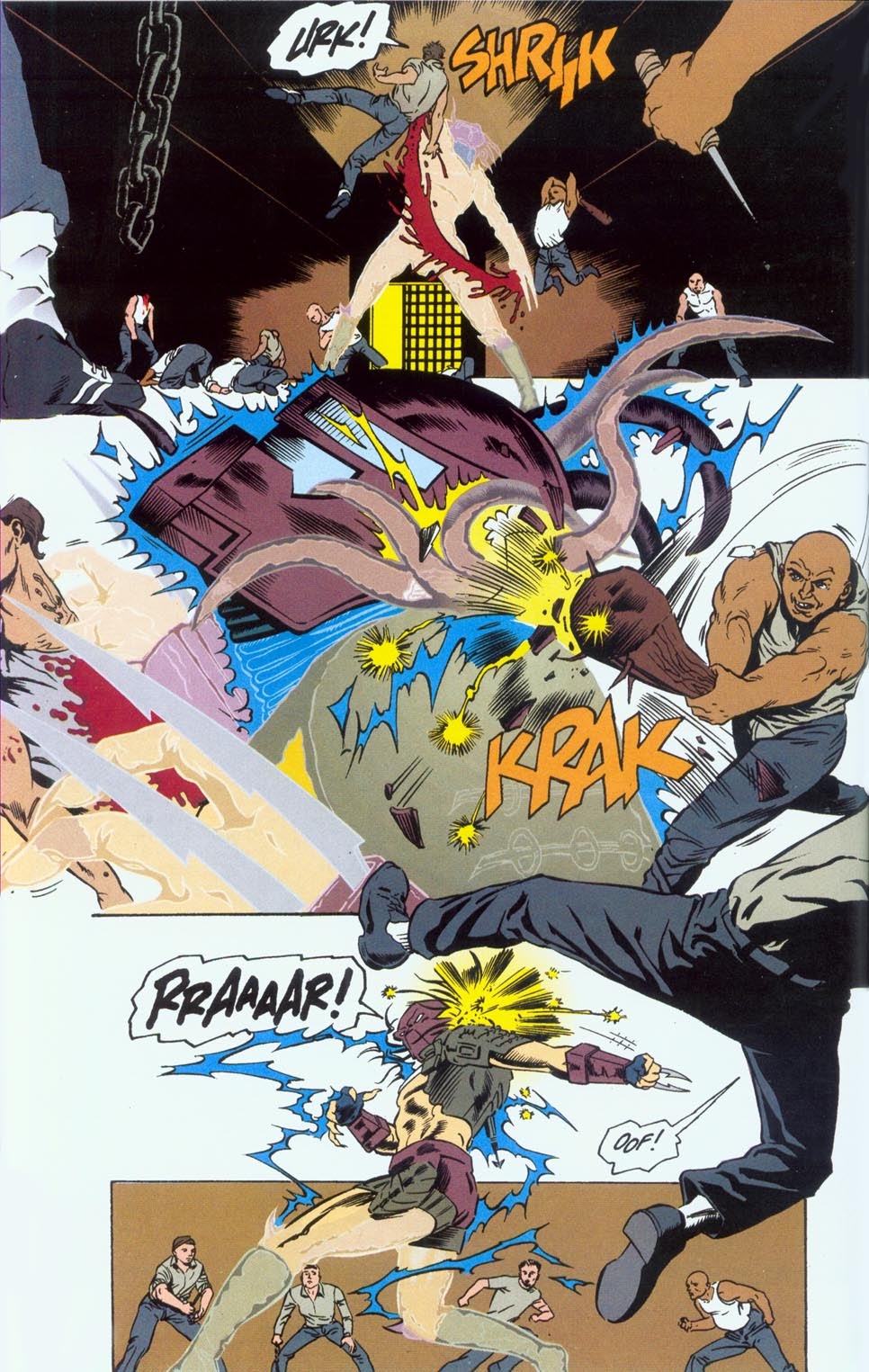 Read online Predator: Race War comic -  Issue # TPB - 128
