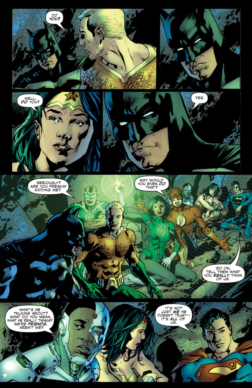 Justice League (2016) issue 14 - Page 15