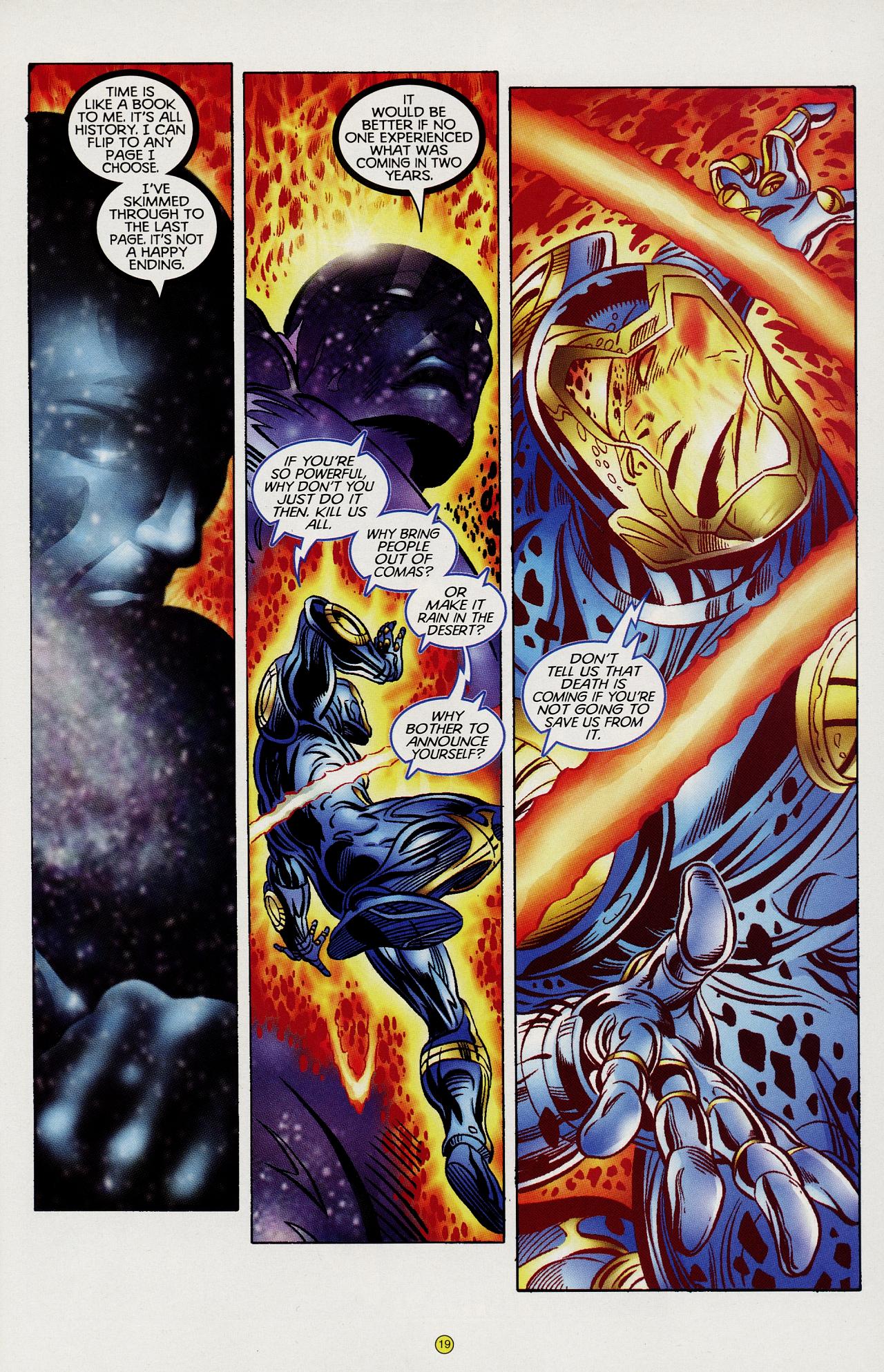 Read online Solar, Man of the Atom: Revelations comic -  Issue # Full - 16