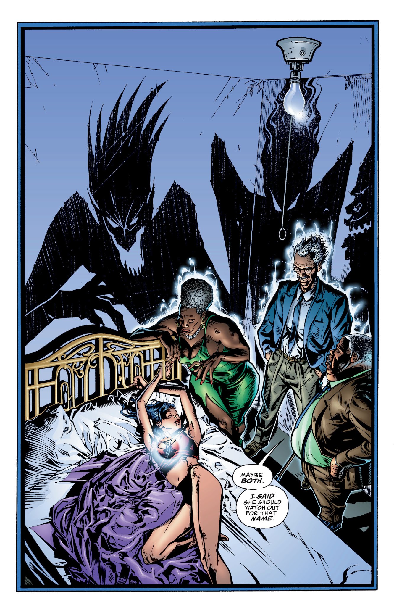 Read online DC Universe by Alan Moore comic -  Issue # TPB (Part 4) - 3