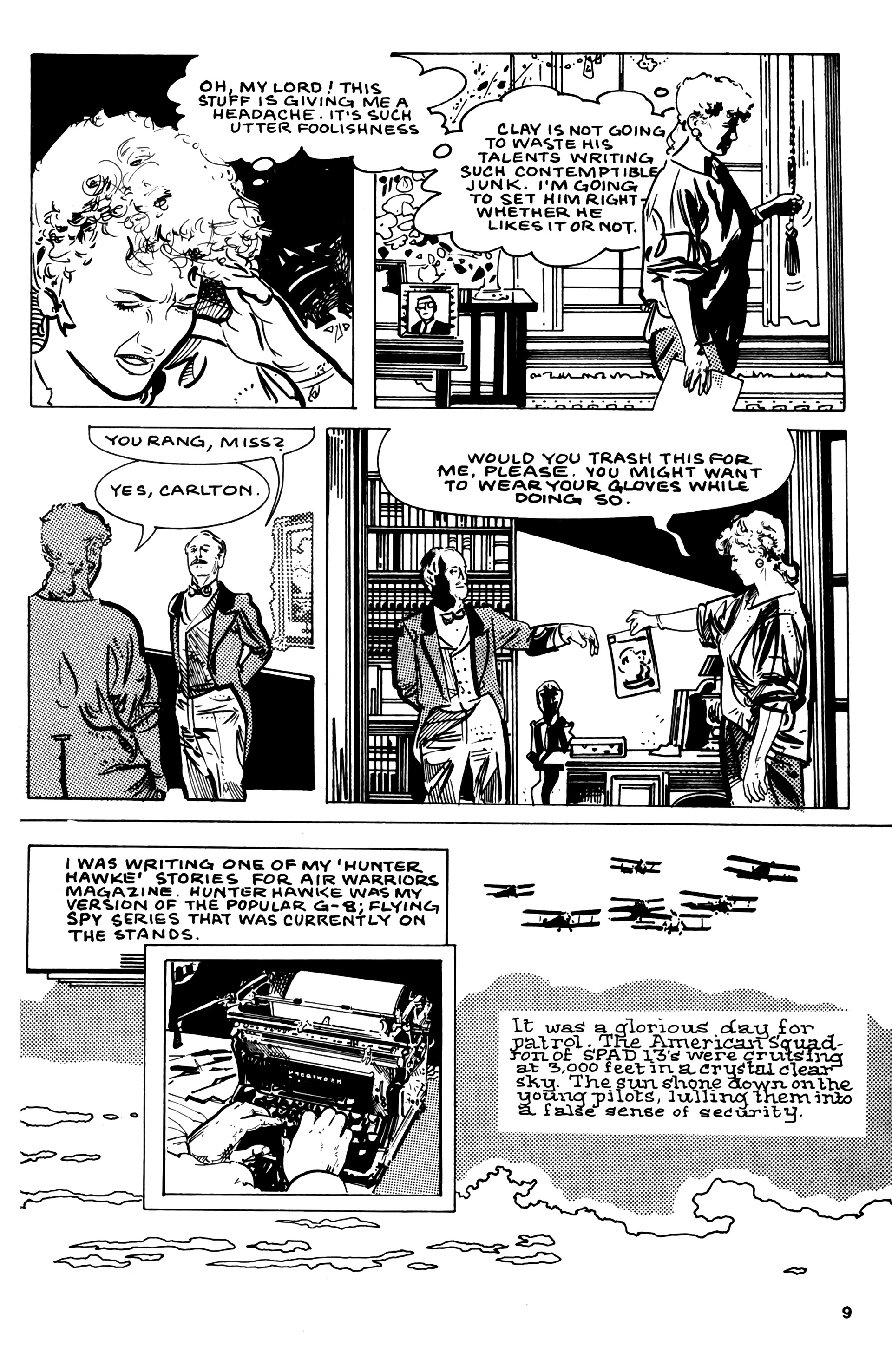 Read online Wordsmith comic -  Issue #6 - 11