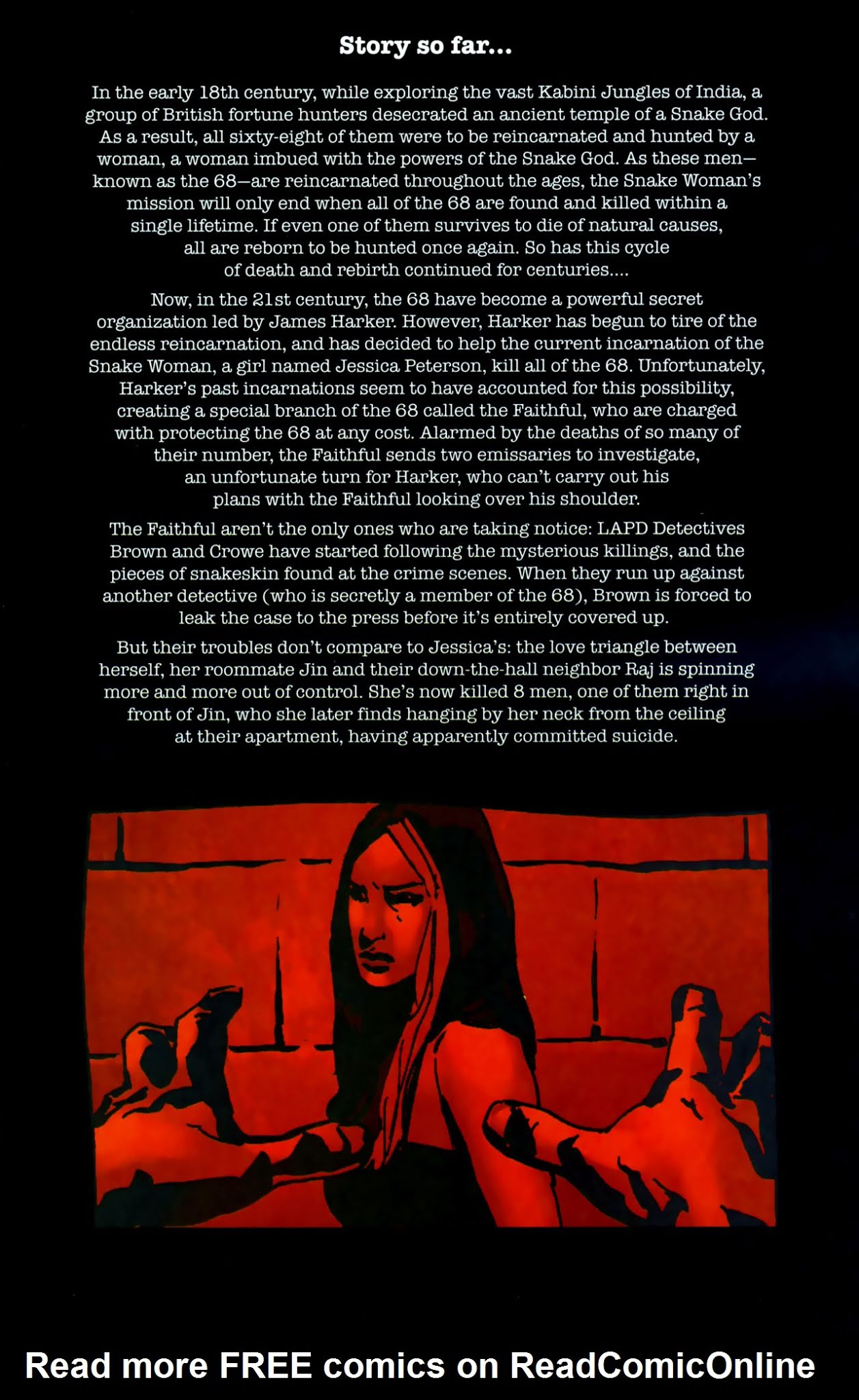 Read online Snake Woman comic -  Issue #9 - 3