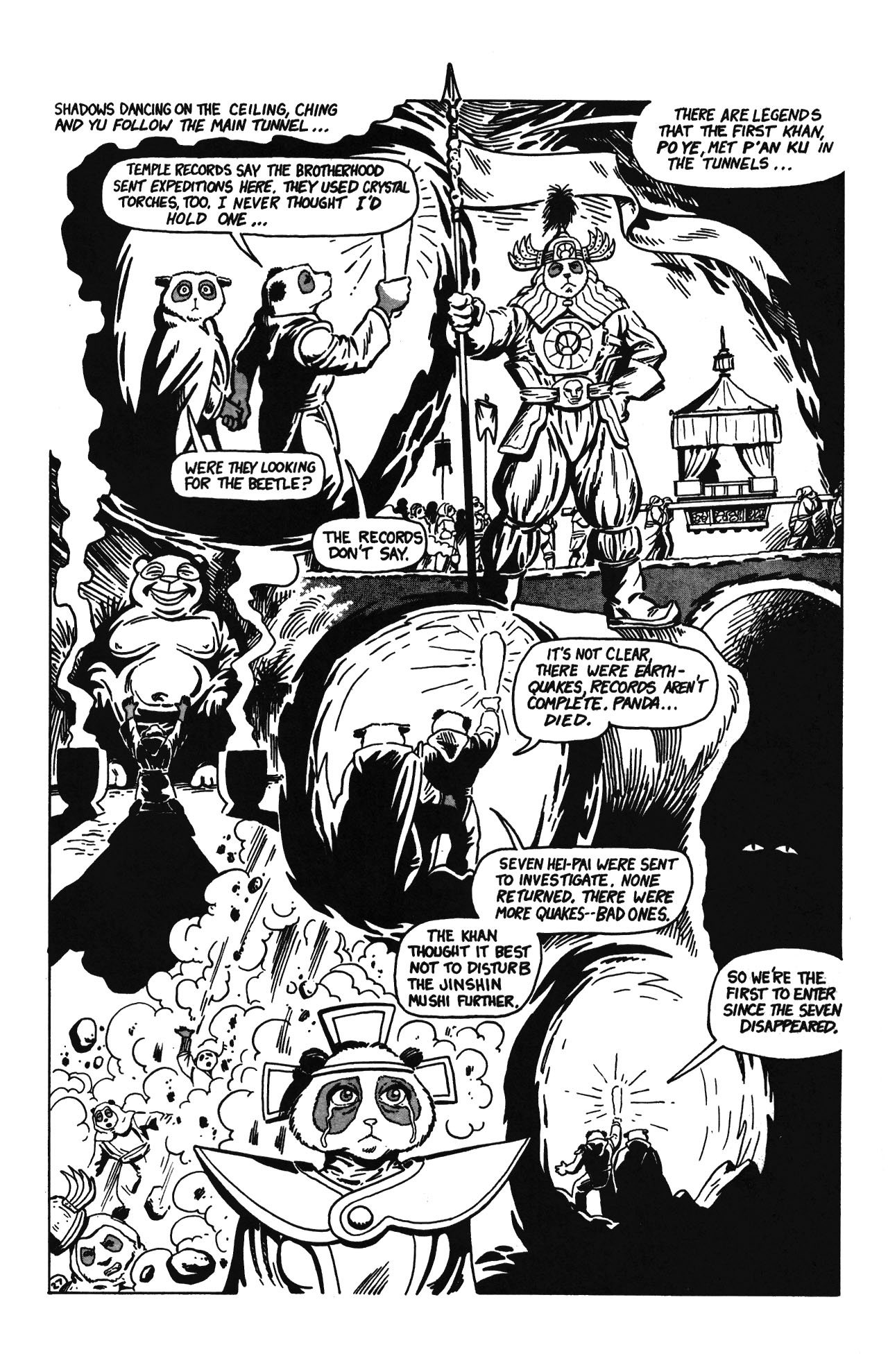 Read online The Chronicles of Panda Khan comic -  Issue #1 - 30