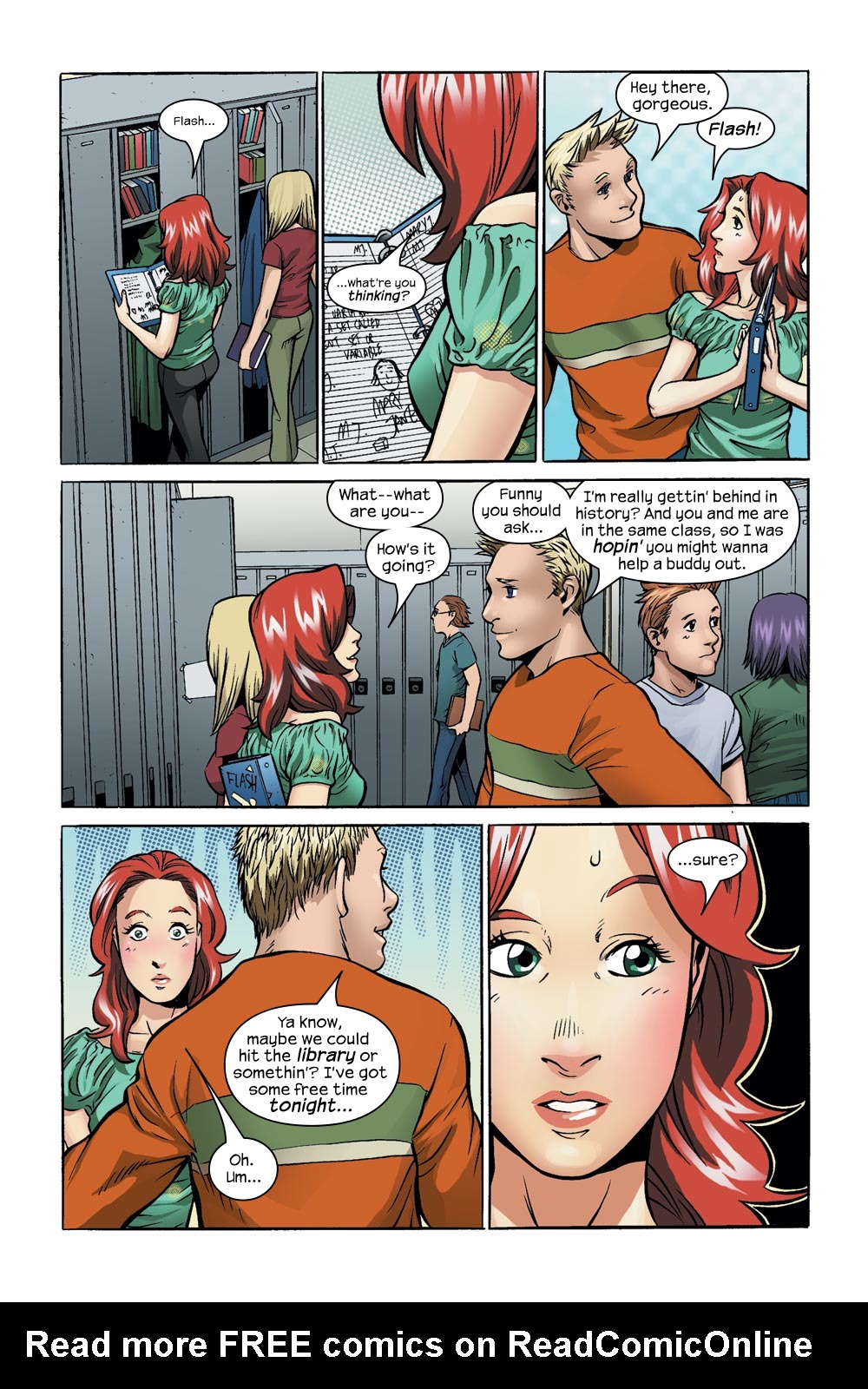 Read online Mary Jane comic -  Issue #4 - 10