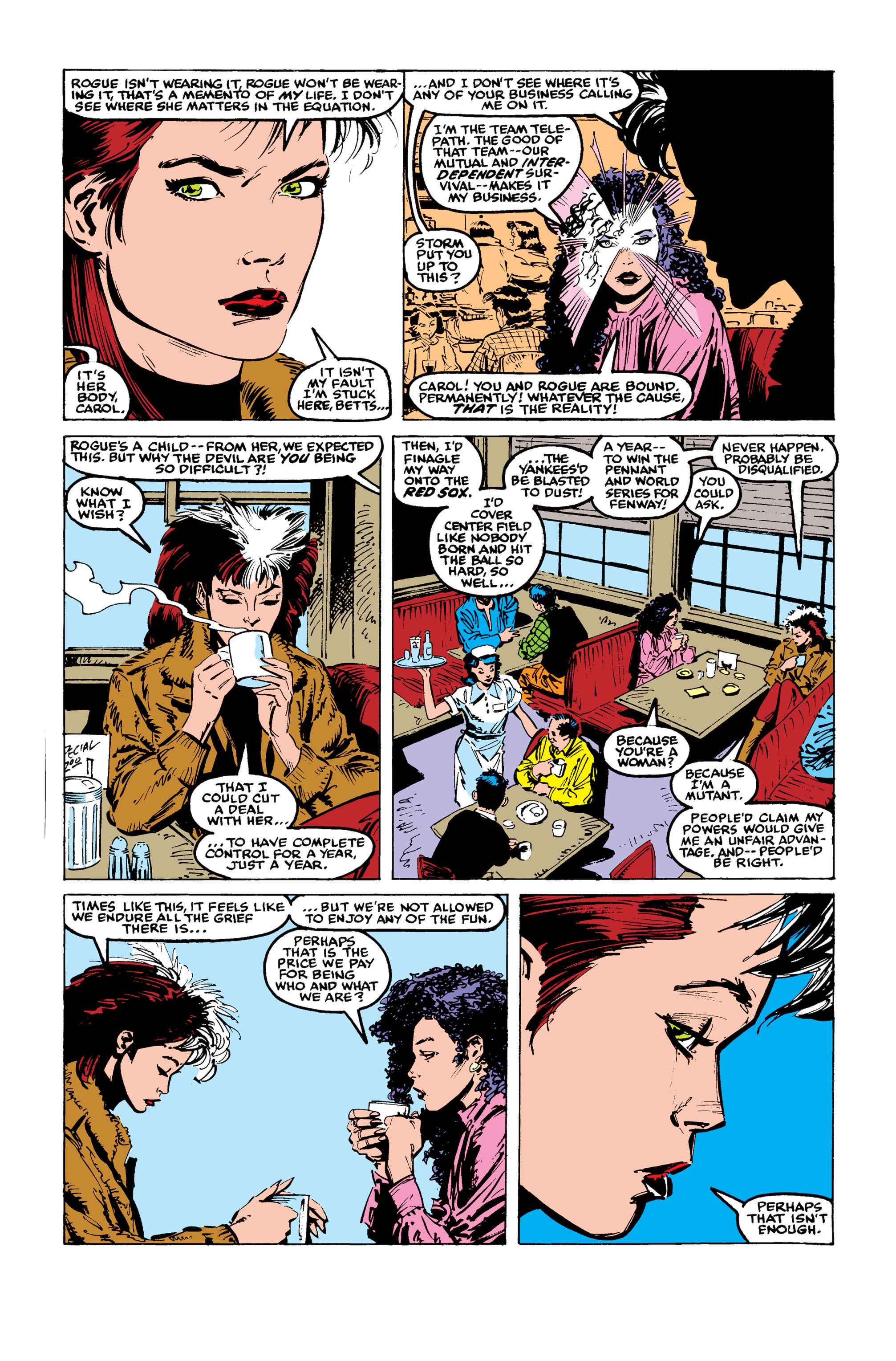 Read online Uncanny X-Men (1963) comic -  Issue #246 - 17