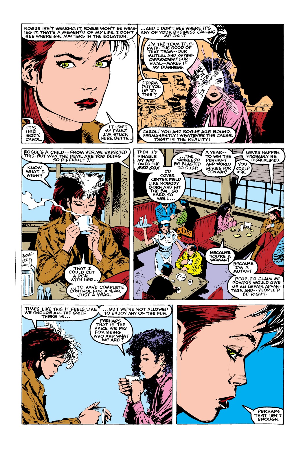 Uncanny X-Men (1963) issue 246 - Page 17