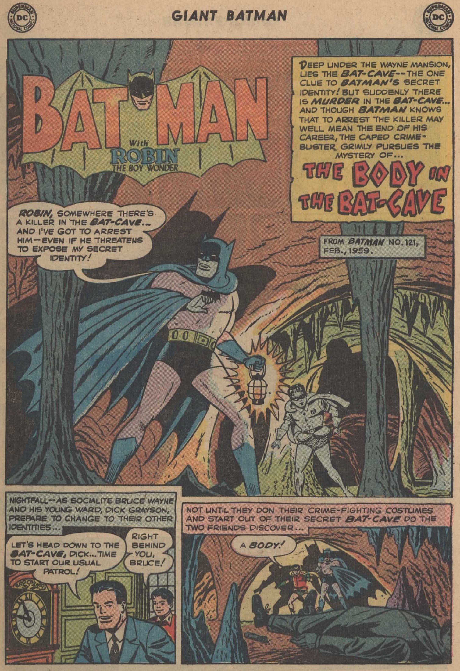 Read online Batman (1940) comic -  Issue #218 - 33