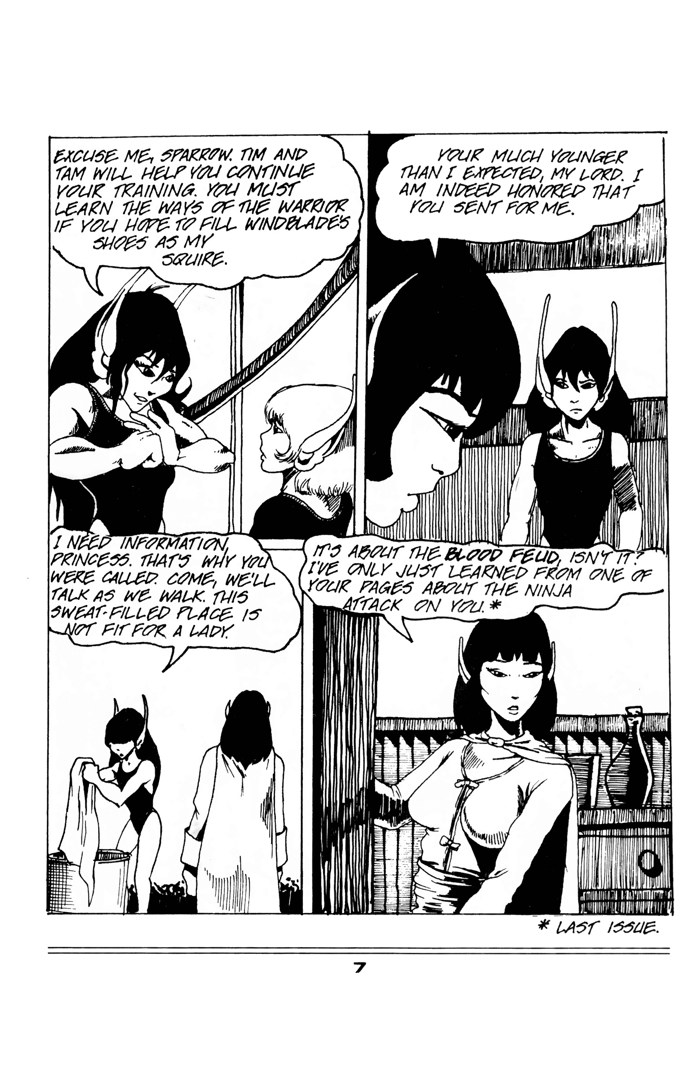 Read online Elflord Chronicles comic -  Issue #8 - 9