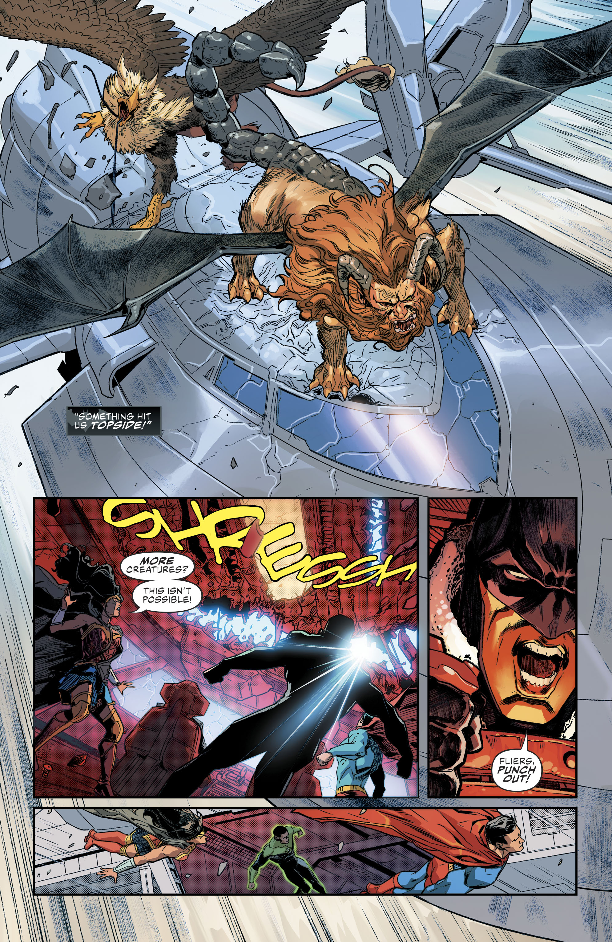 Read online Justice League (2018) comic -  Issue #44 - 6