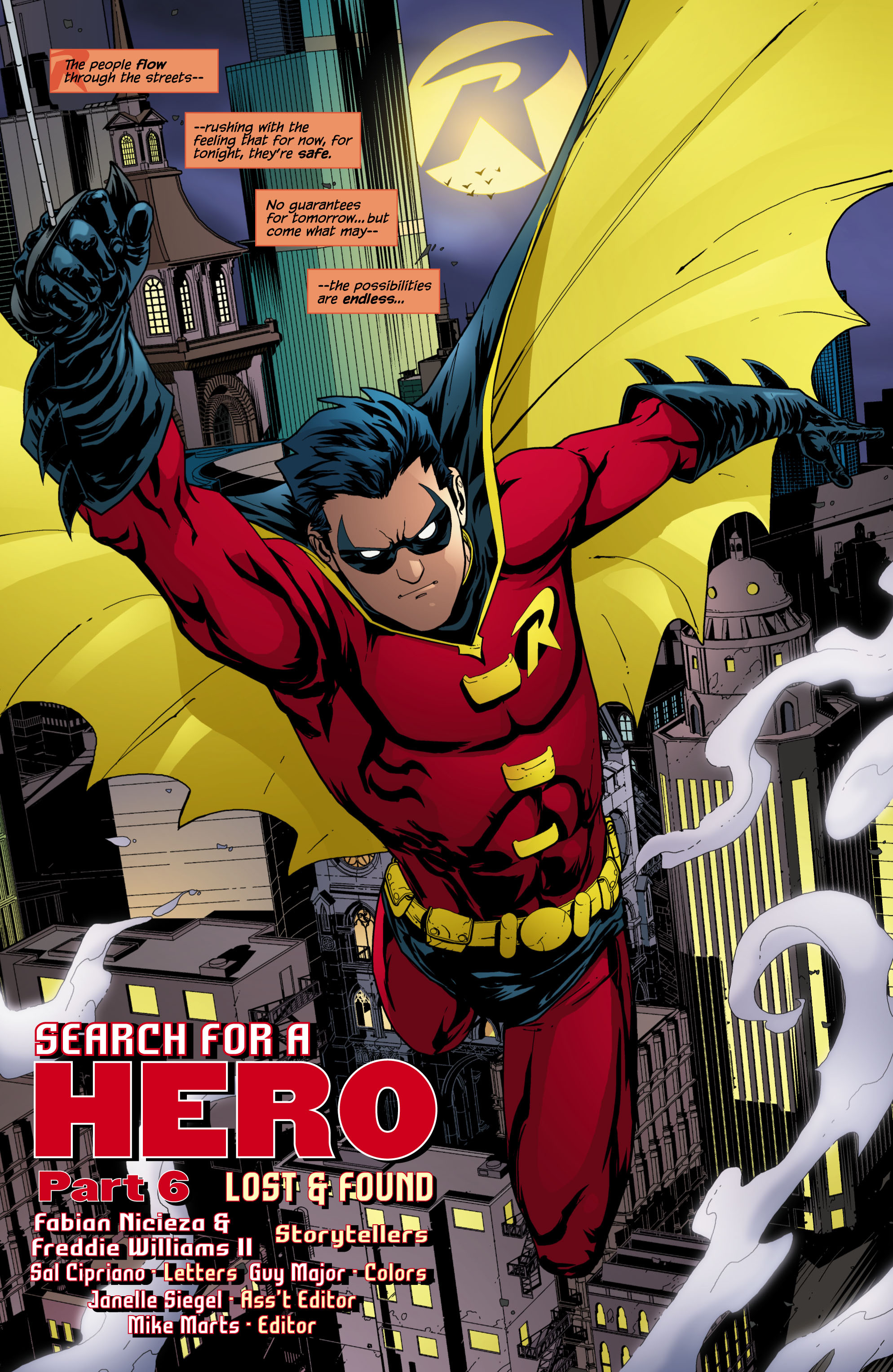 Read online Robin (1993) comic -  Issue #182 - 22