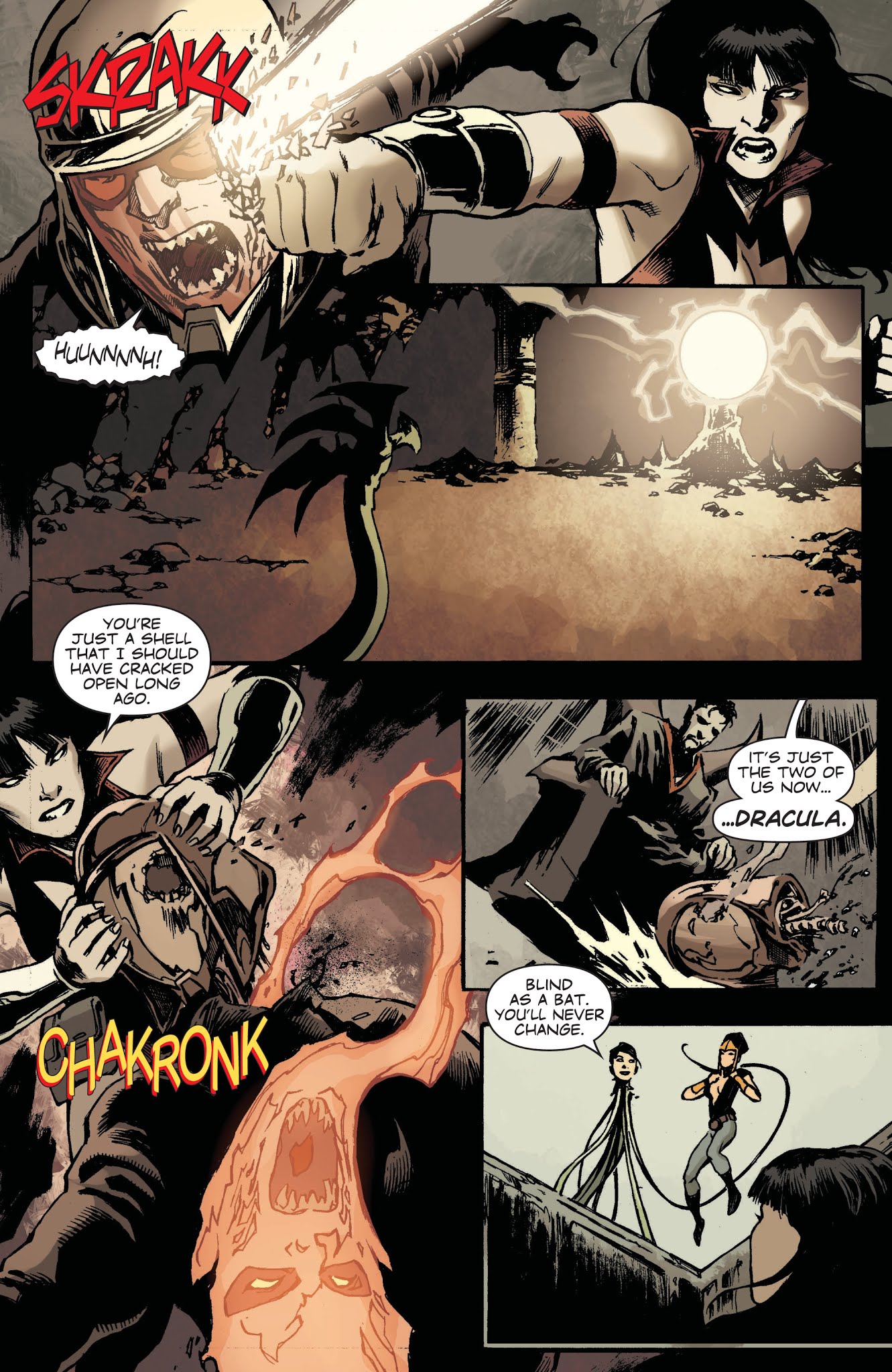 Read online Vampirella: The Dynamite Years Omnibus comic -  Issue # TPB 2 (Part 5) - 33
