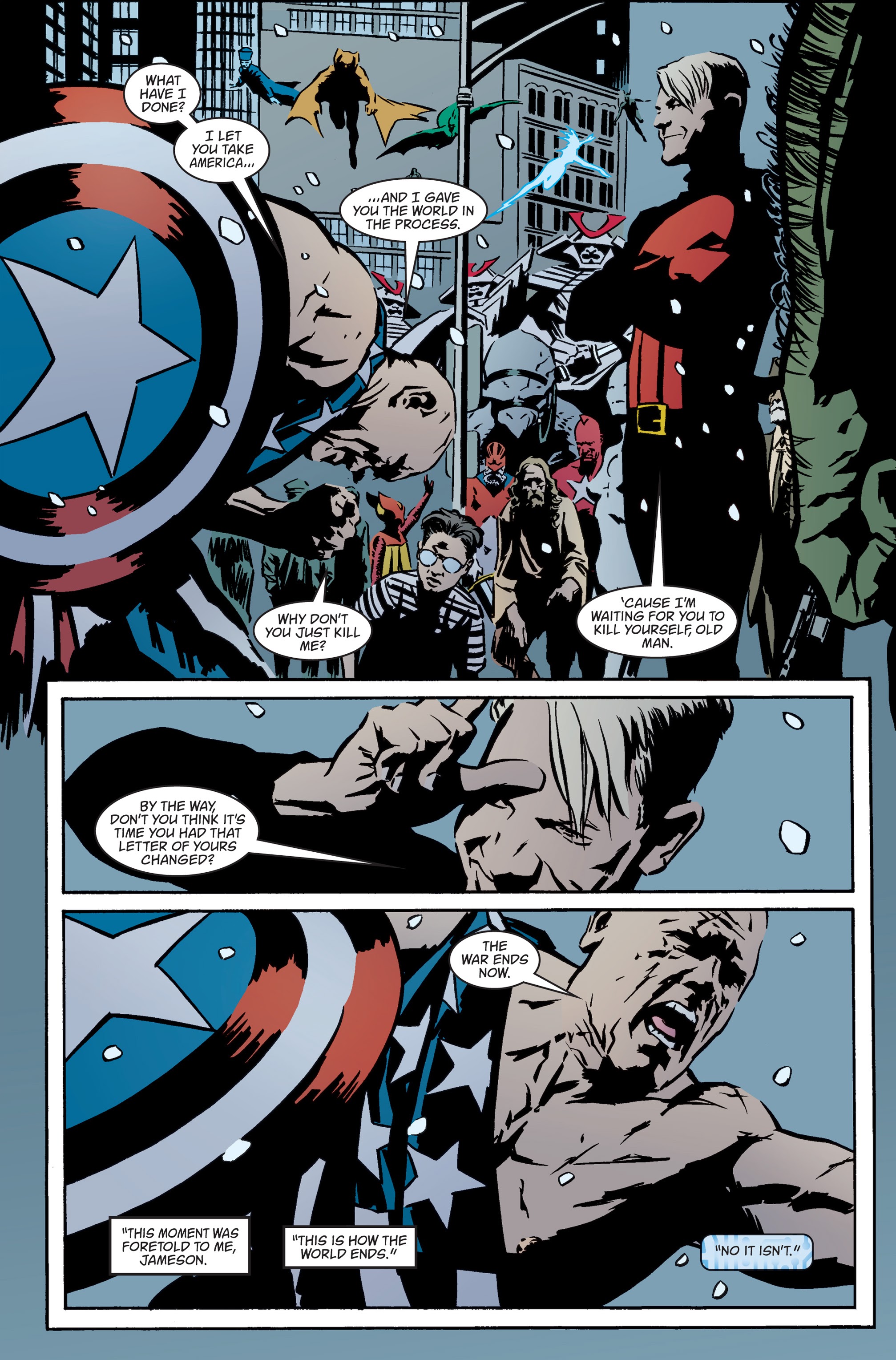 Read online Earth X comic -  Issue # _TPB (Part 3) - 99