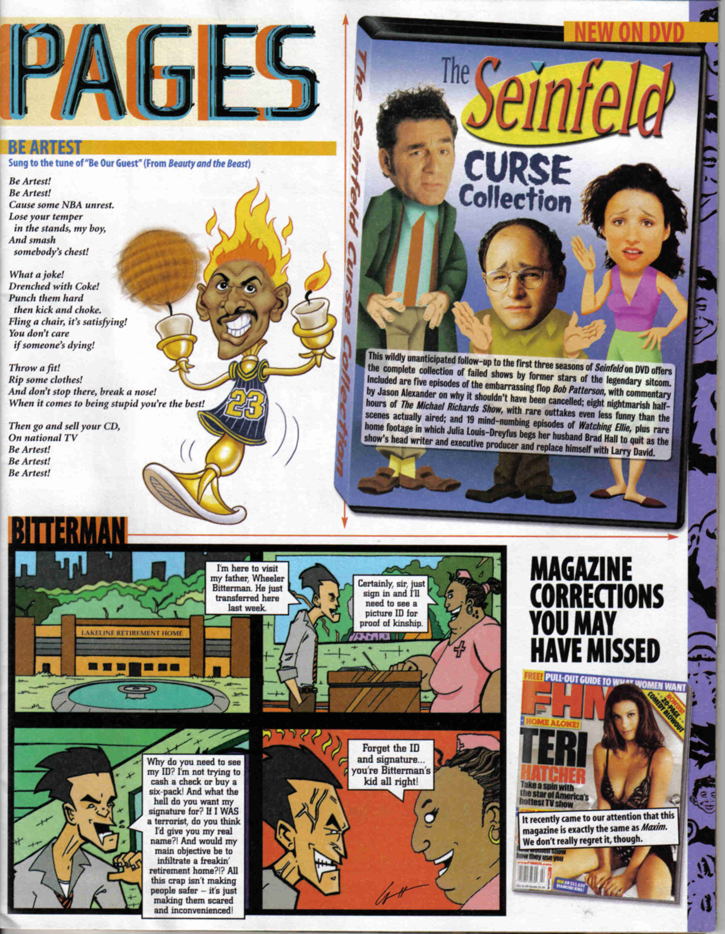 Read online MAD comic -  Issue #452 - 6