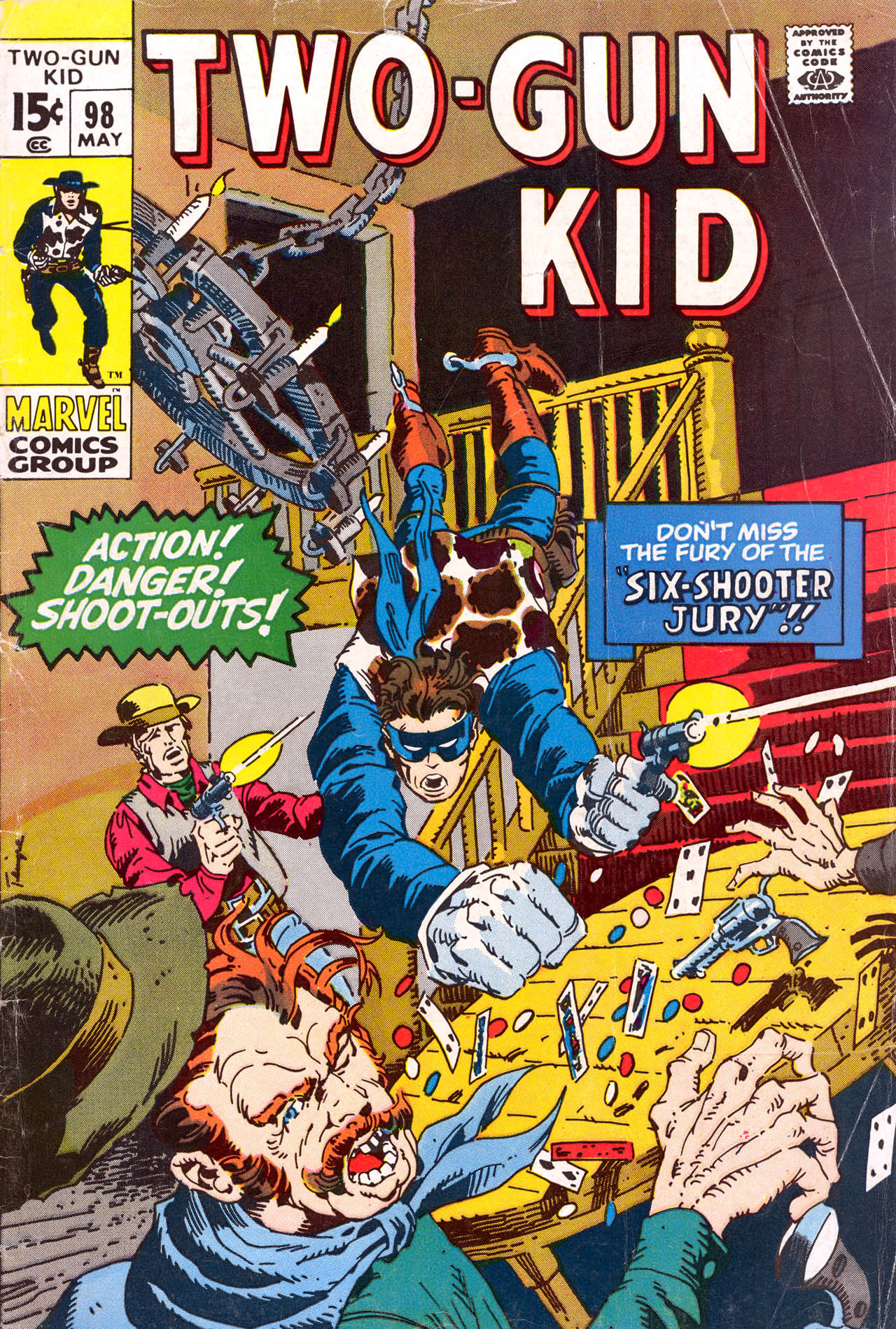Read online Two-Gun Kid comic -  Issue #98 - 1