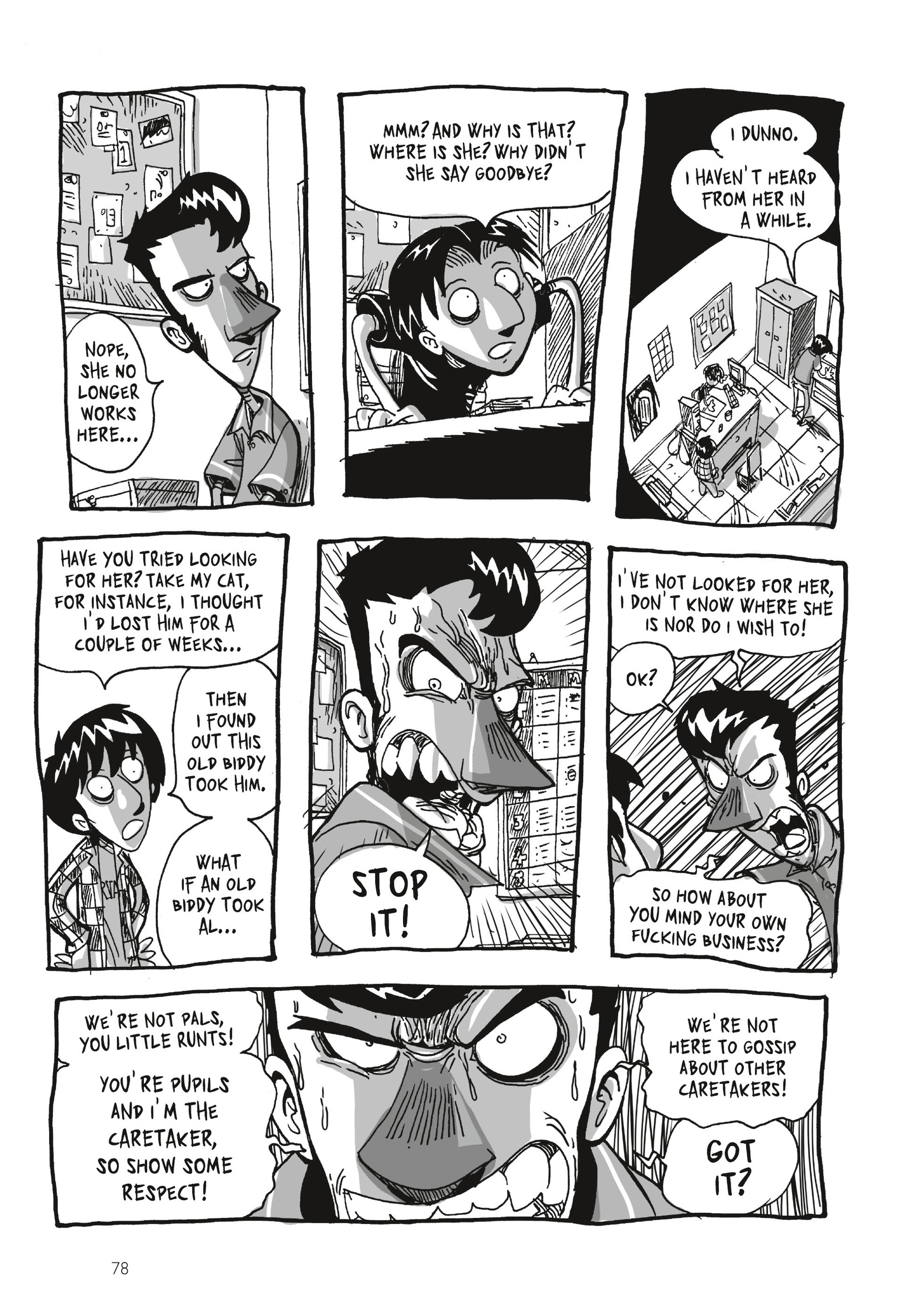 Read online Tentacles At My Throat comic -  Issue # TPB (Part 1) - 77