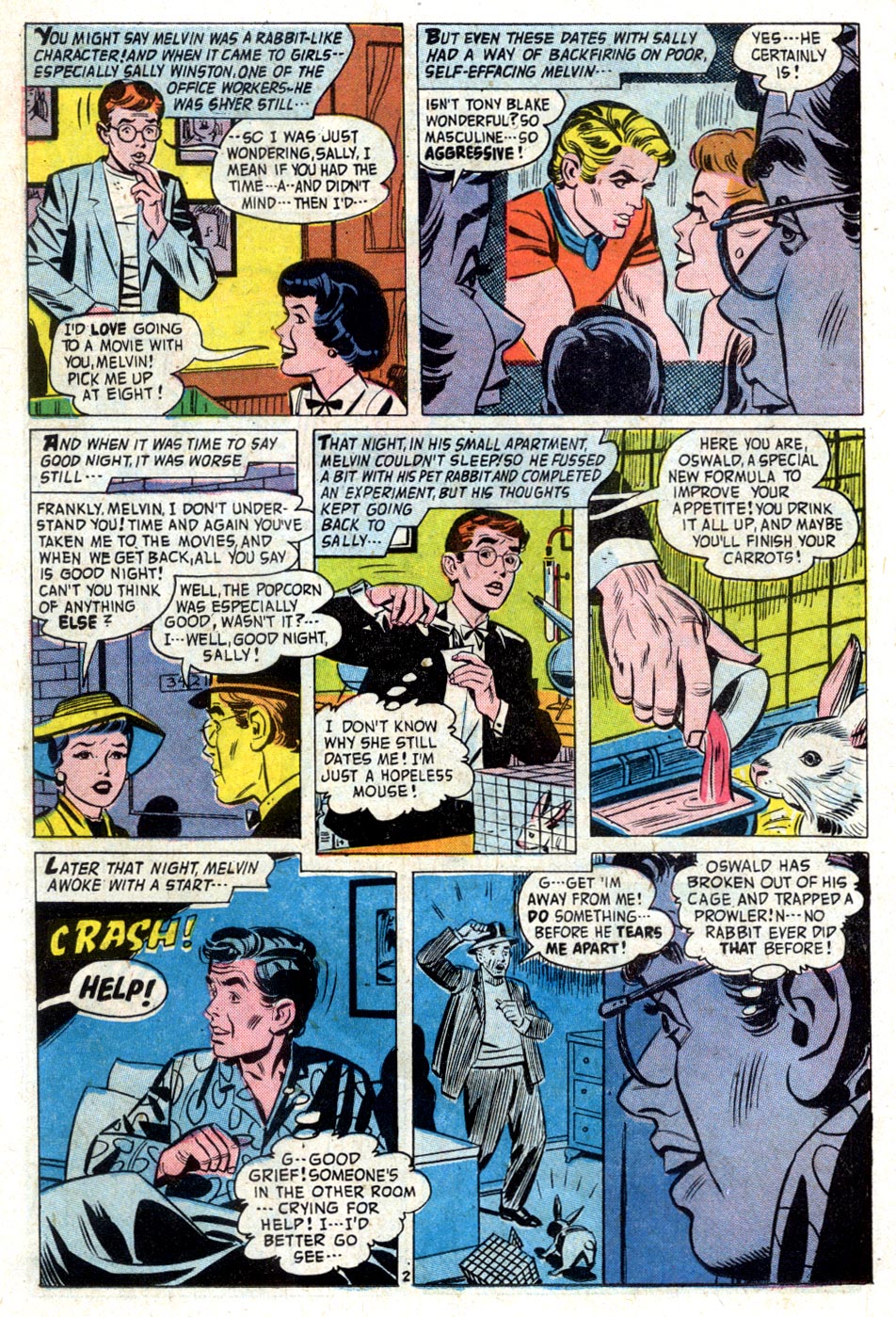 Read online Adventures Into The Unknown comic -  Issue #99 - 22