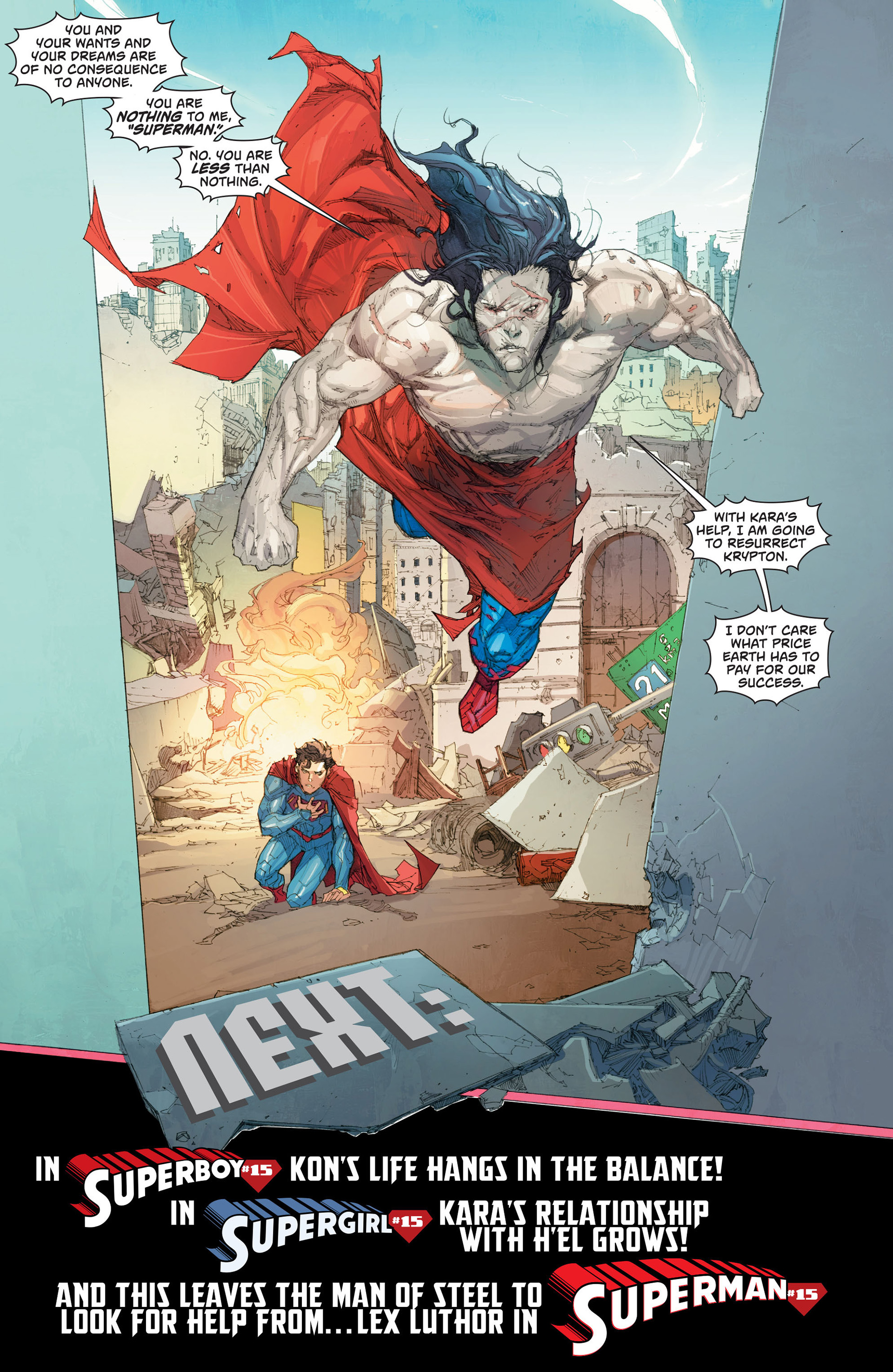 Read online Superman (2011) comic -  Issue #14 - 19
