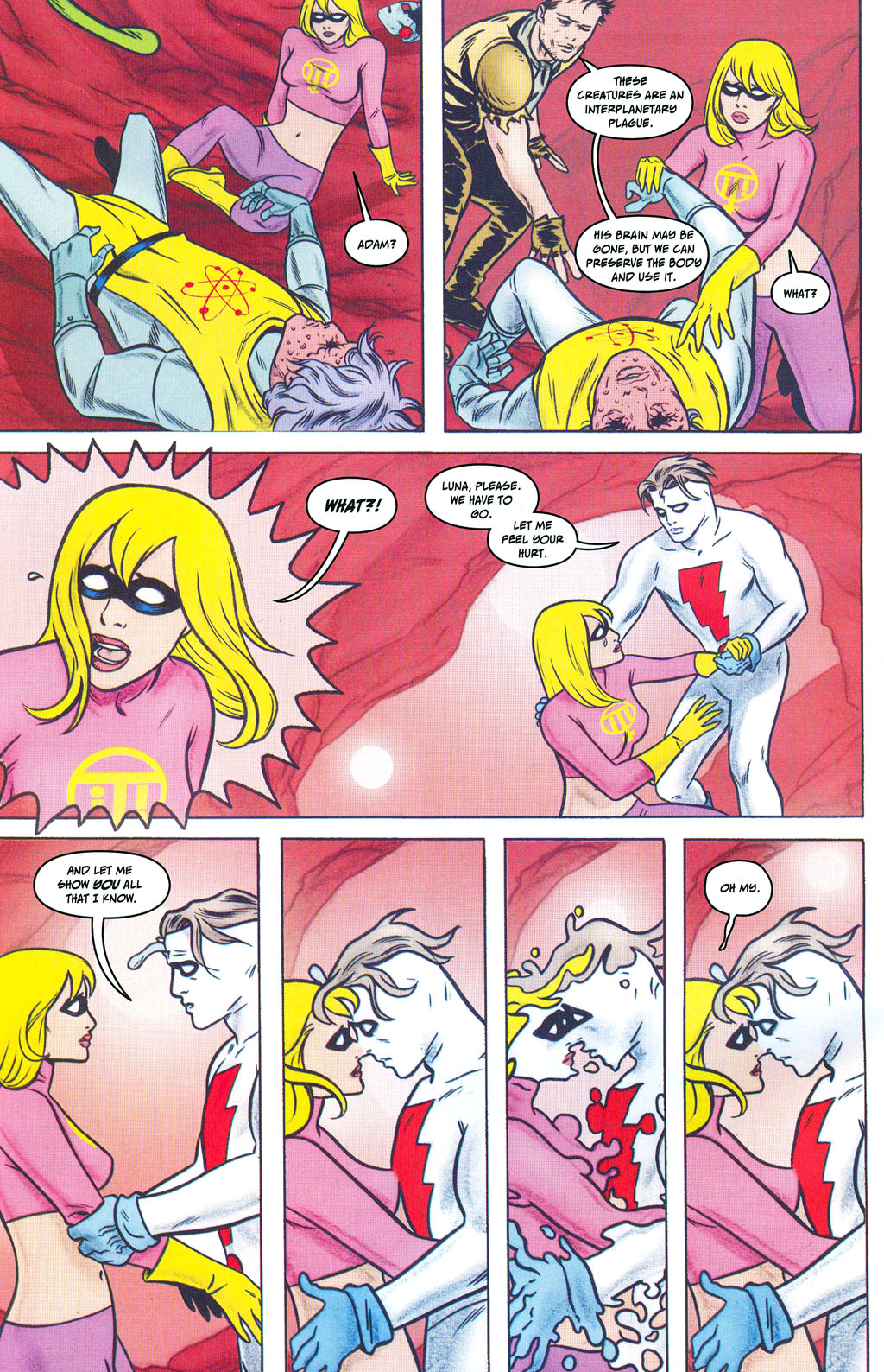 Read online Madman Atomic Comics comic -  Issue #6 - 16