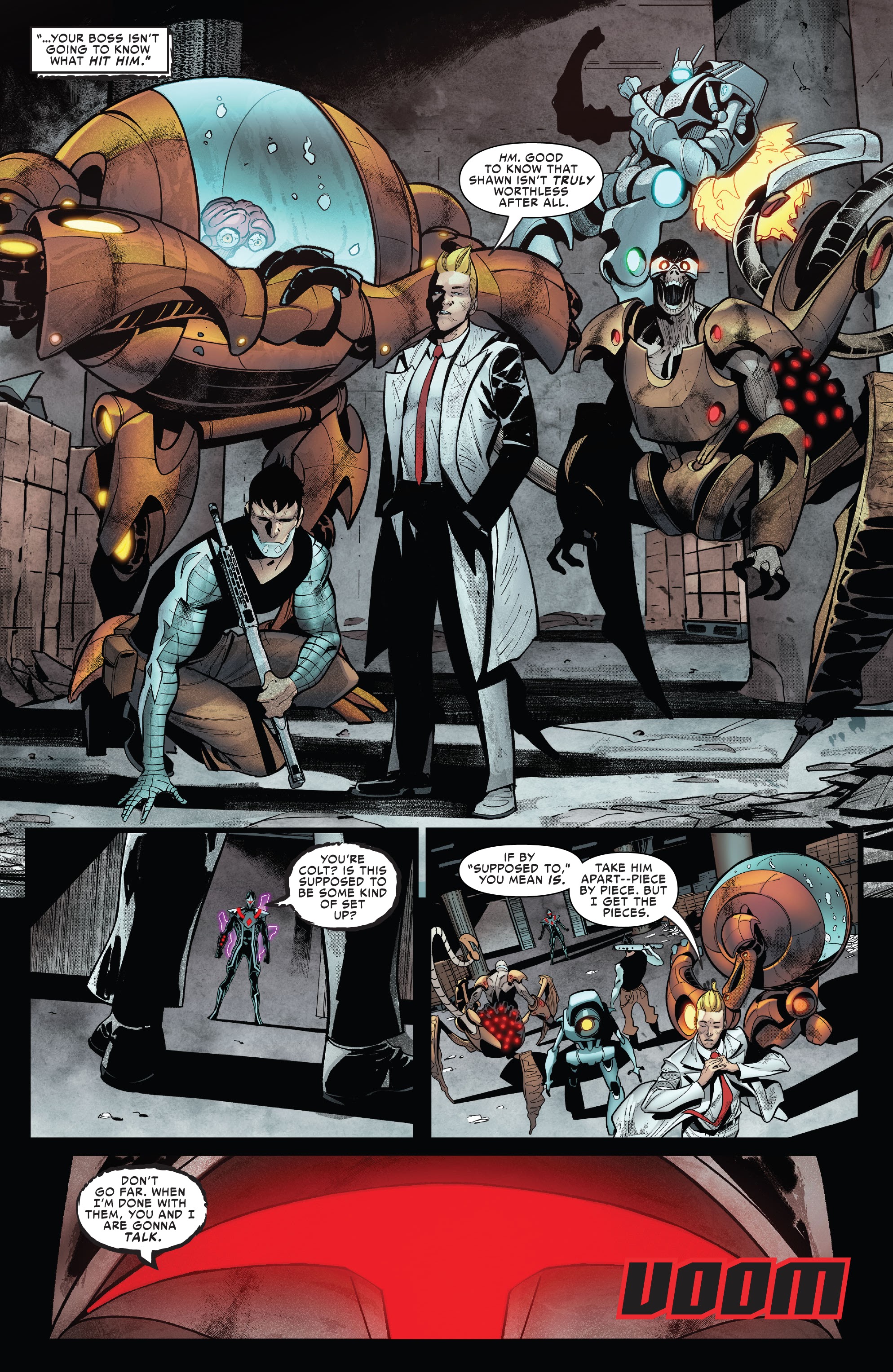 Read online Darkhawk (2021) comic -  Issue #3 - 16